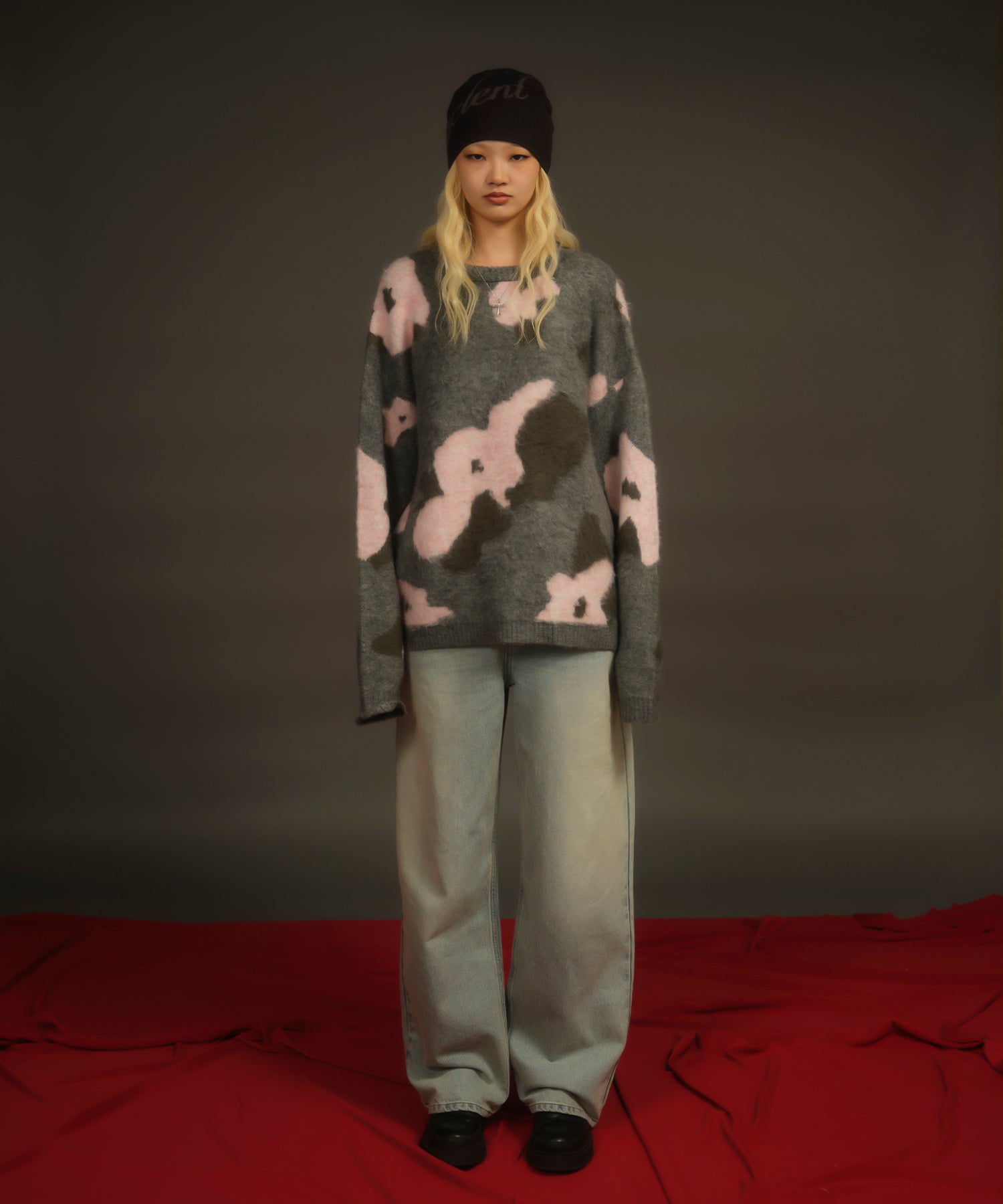 MODEL:174cm/COLOR:GRAY/SIZE:F