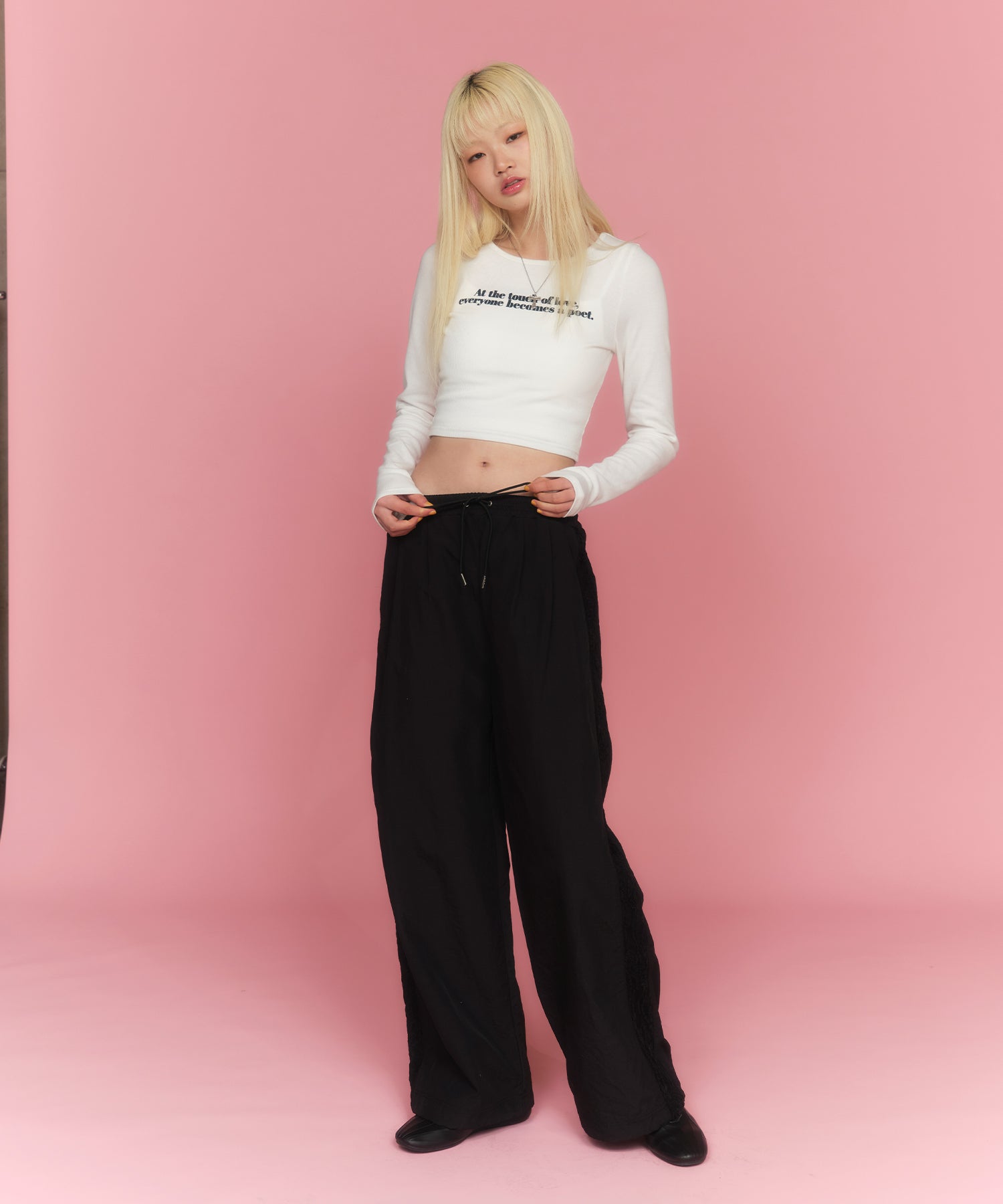 MODEL:174cm/COLOR:BLACK/SIZE:F