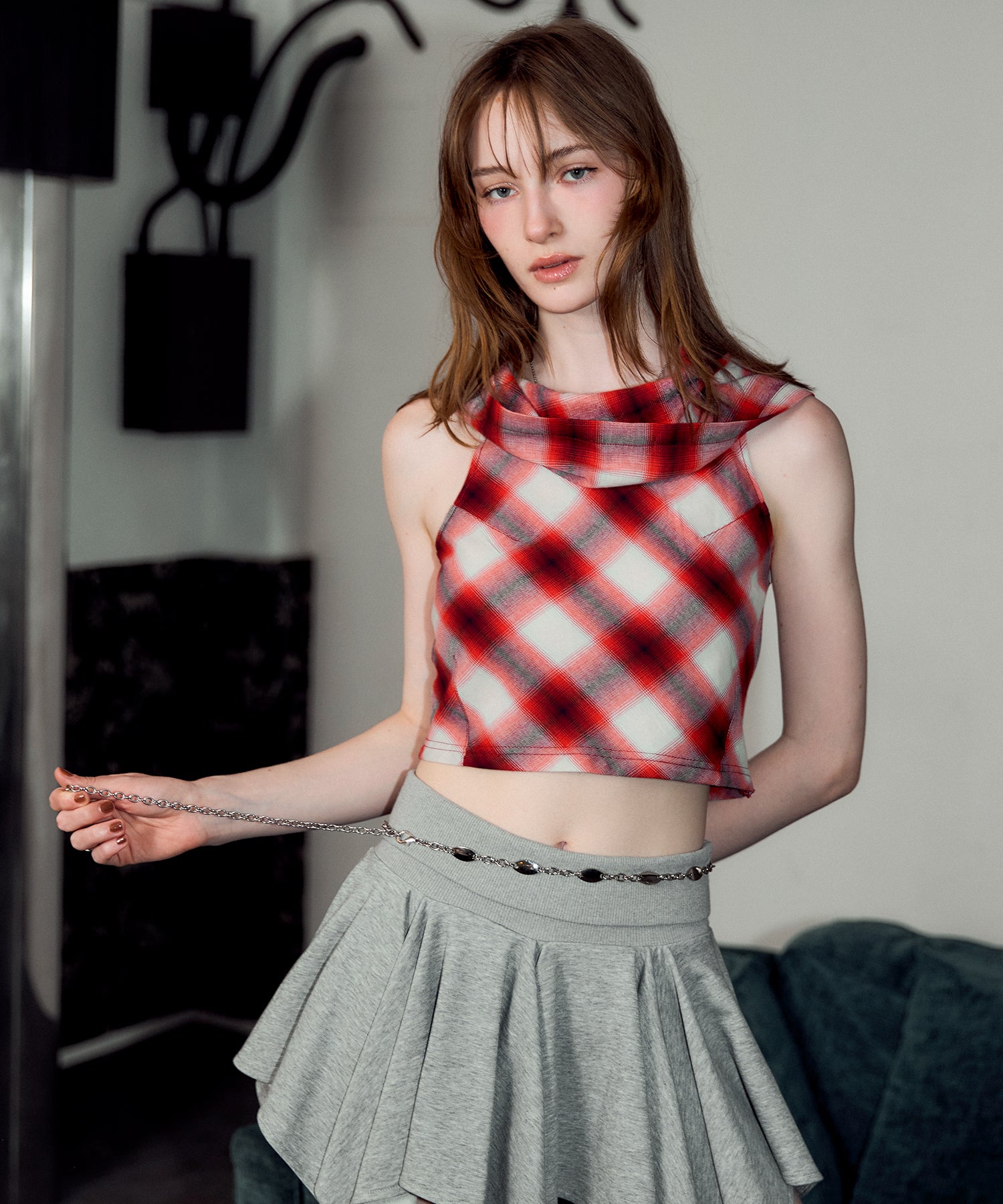 MODEL:174cm/COLOR:MIX(店舗限定カラー)/SIZE:F