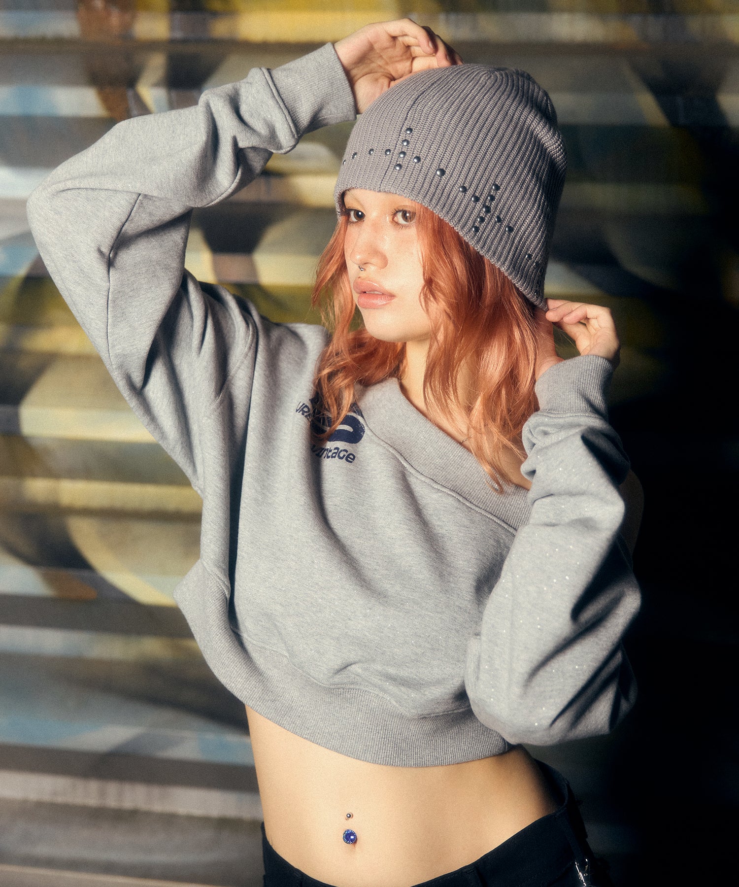 COLOR:GRAY/SIZE:F
