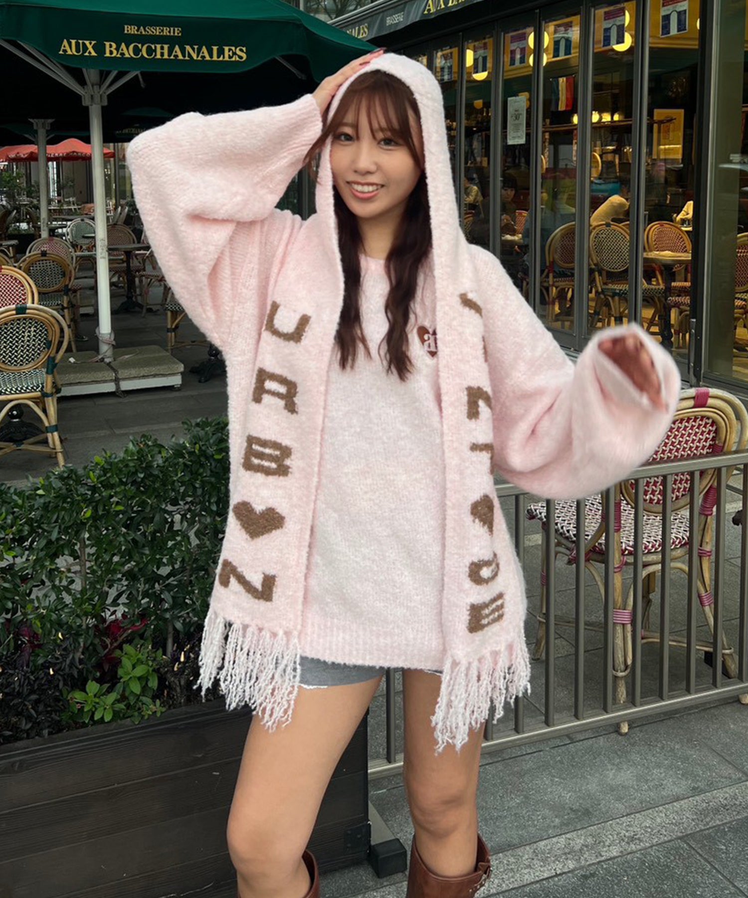 STAFF:162cm/COLOR:PINK/SIZE:F