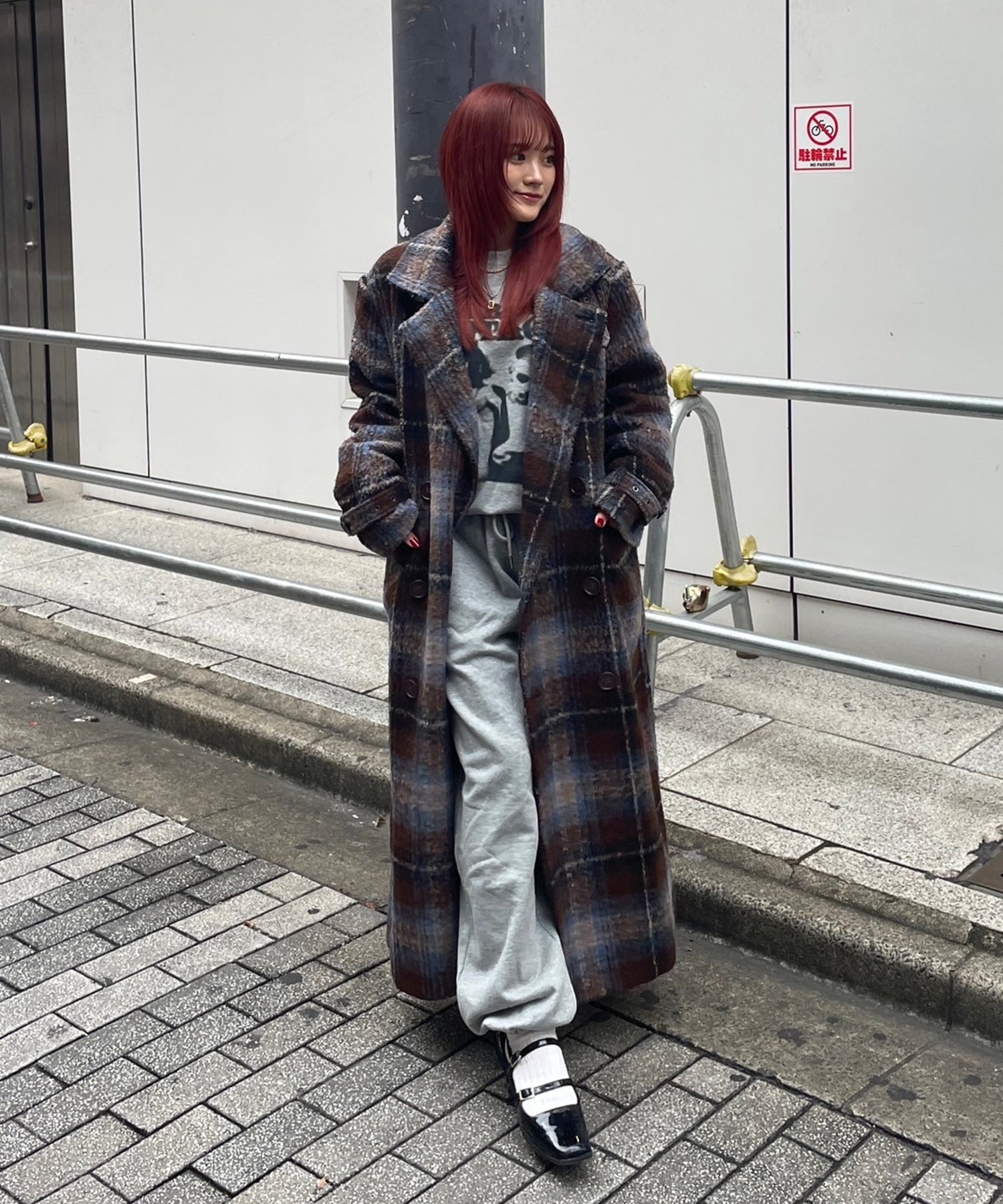 STAFF:153cm/COLOR:BROWN/SIZE:F