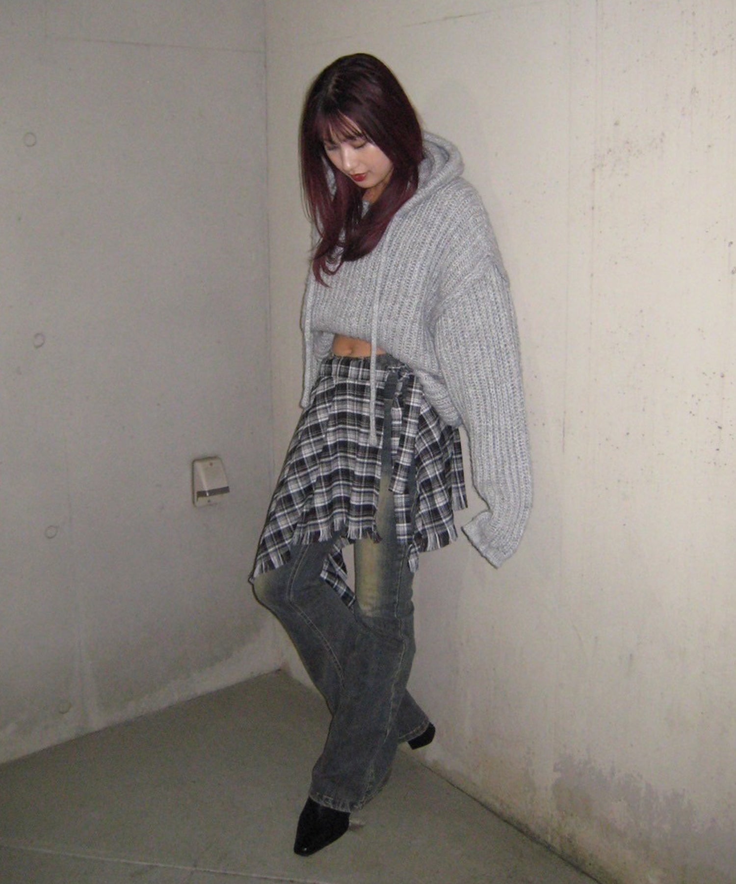 STAFF:163cm/COLOR:WHITE/SIZE:F