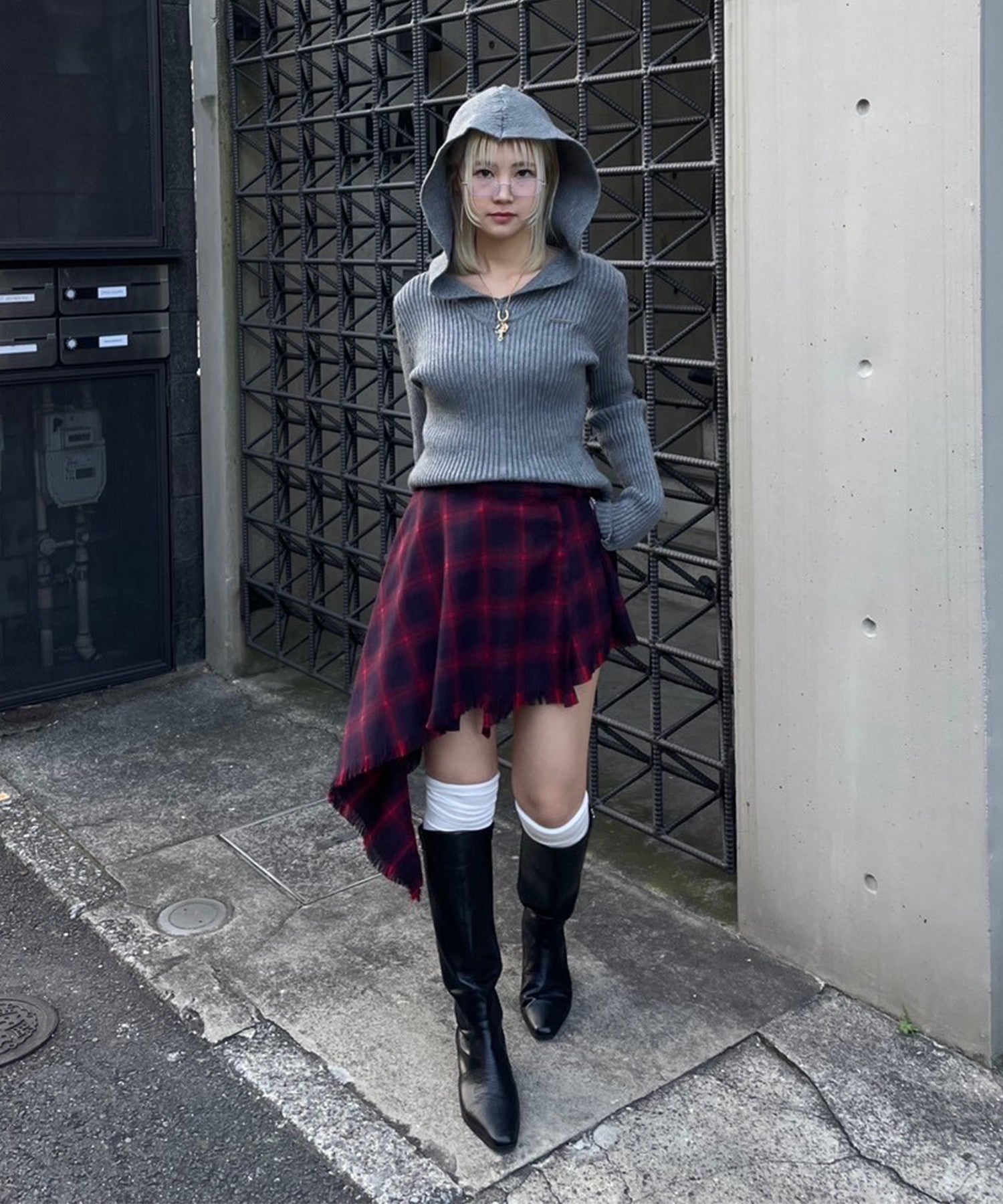 STAFF:162cm/COLOR:RED/SIZE:F