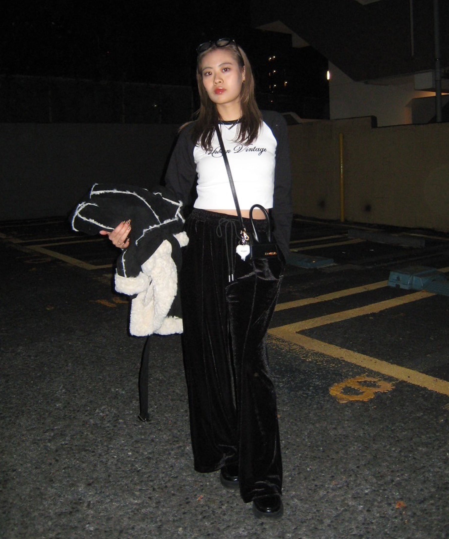 STAFF:160cm/COLOR:BLACK/SIZE:F