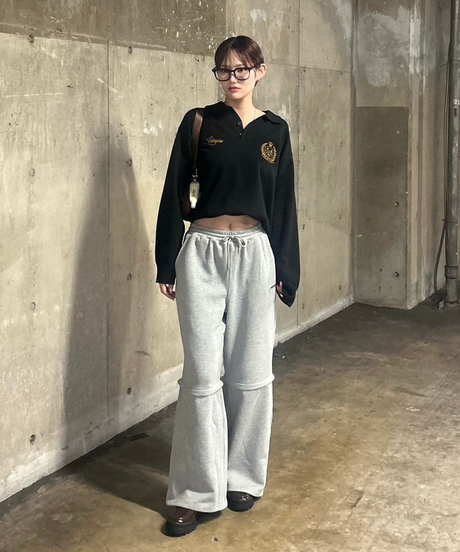 STAFF:167cm/COLOR:GRAY/SIZE:F