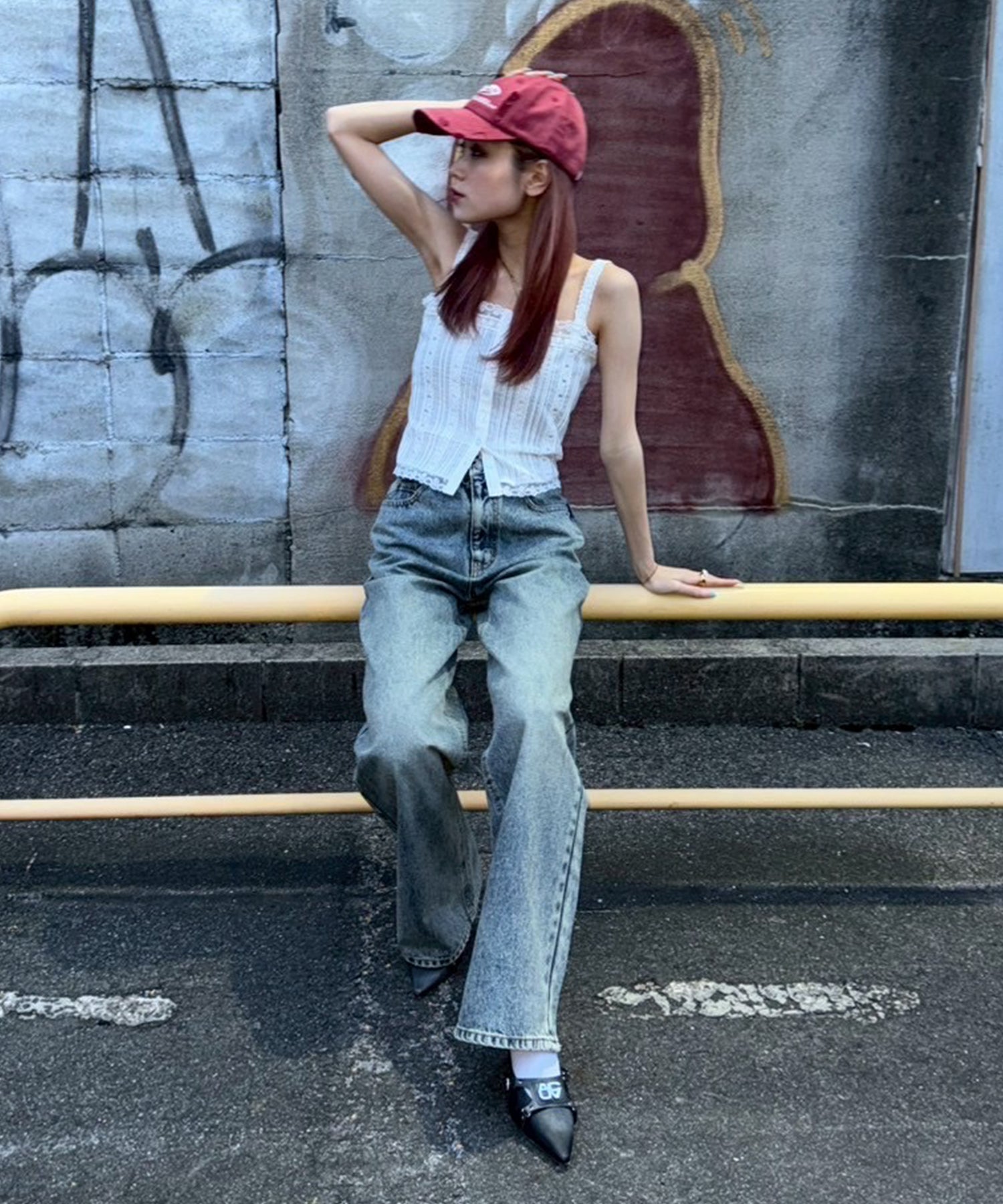 STAFF:155cm/COLOR:BLACK/SIZE:S