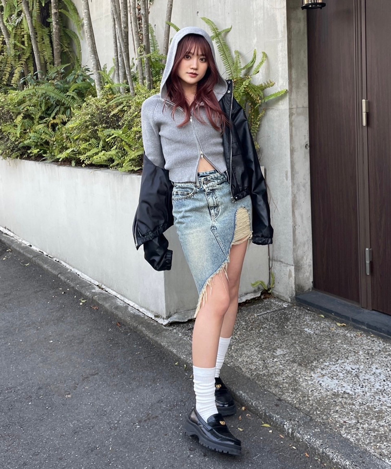 STAFF:153cm/COLOR:BLACK/SIZE:F