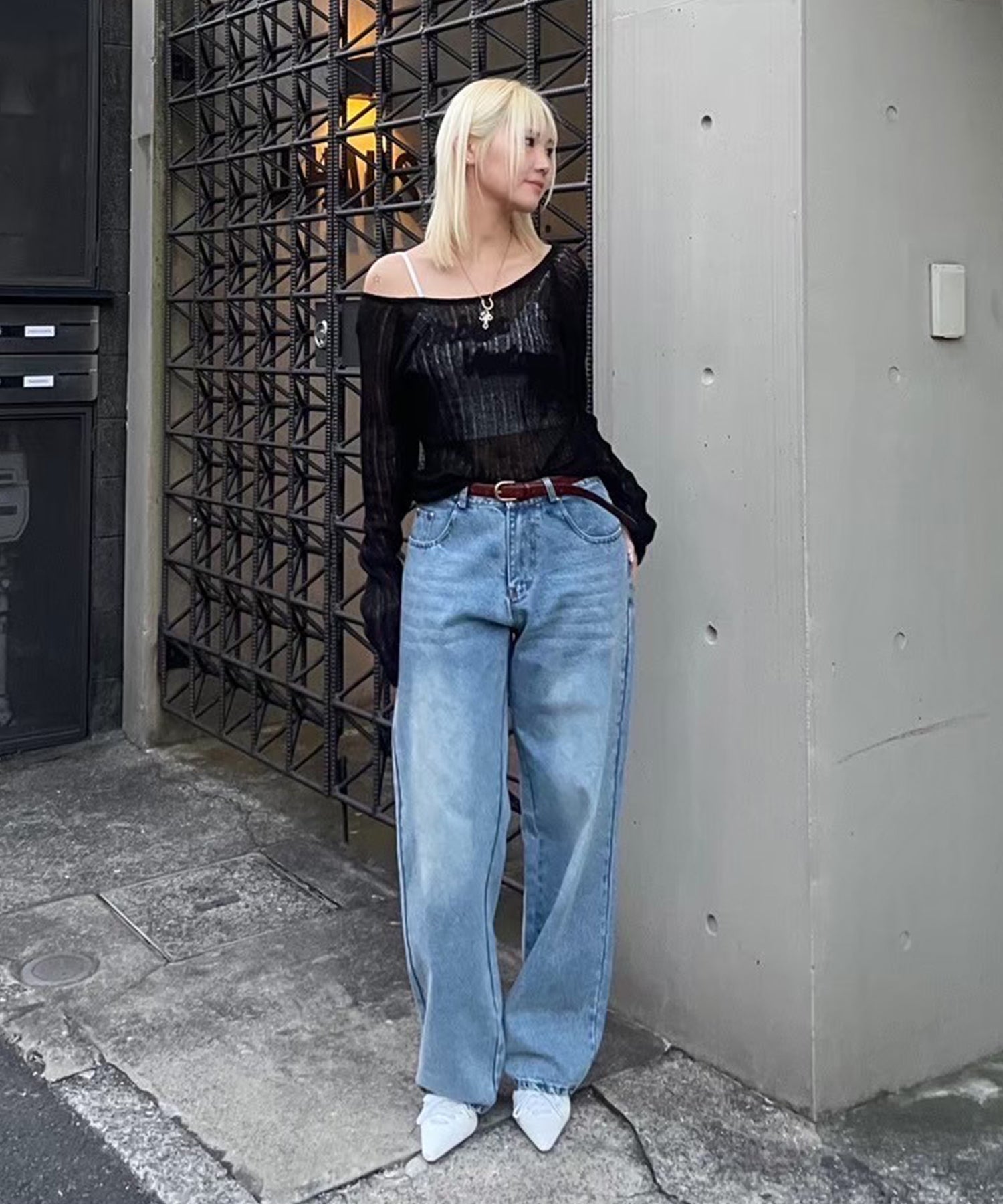 STAFF:162cm/COLOR:BLACK/SIZE:F