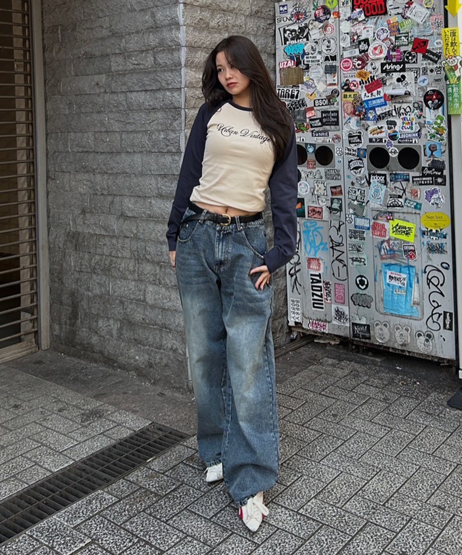 STAFF:156cm/COLOR:NAVY/SIZE:F