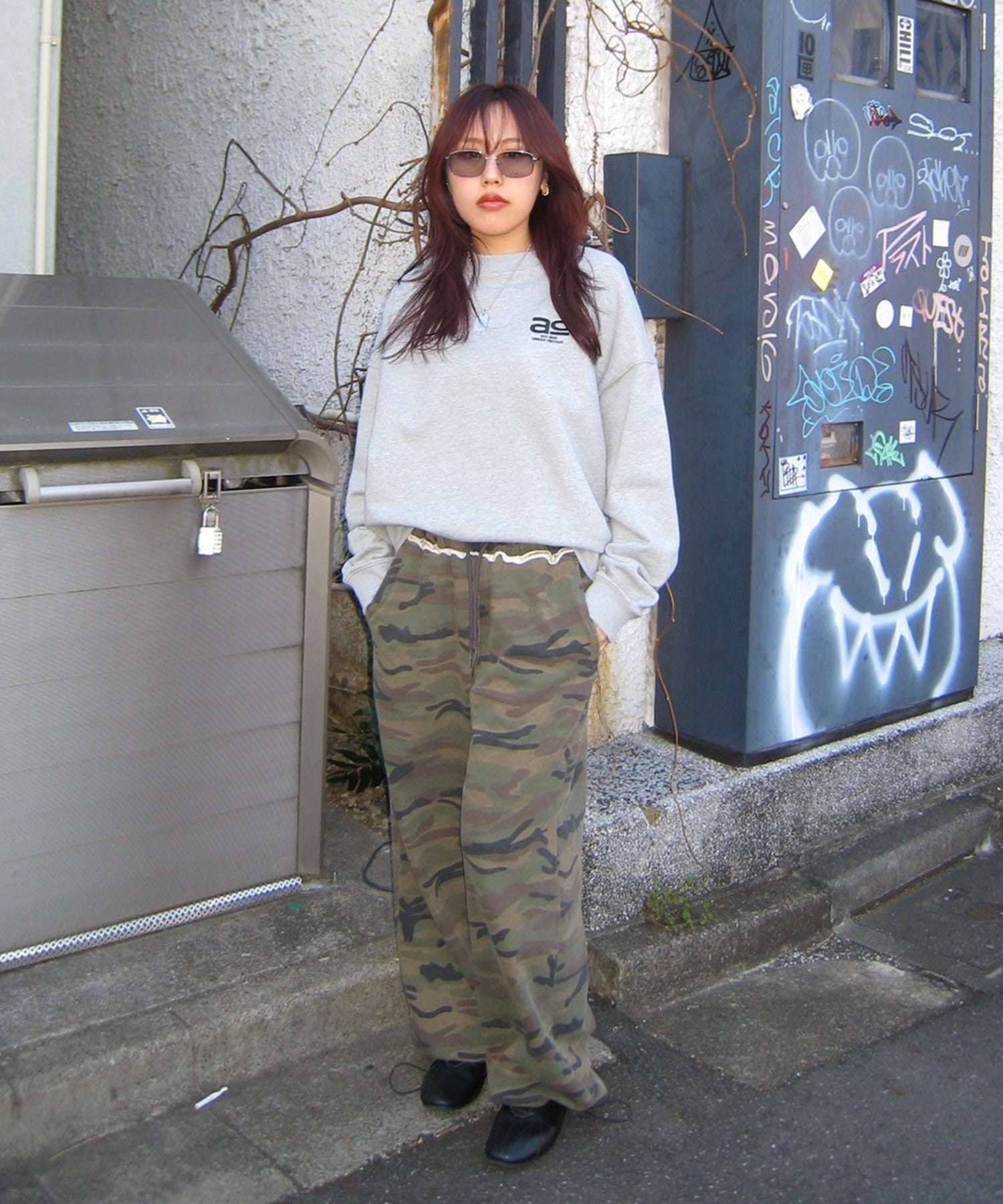 STAFF:158cm/COLOR:KHAKI/SIZE:F
