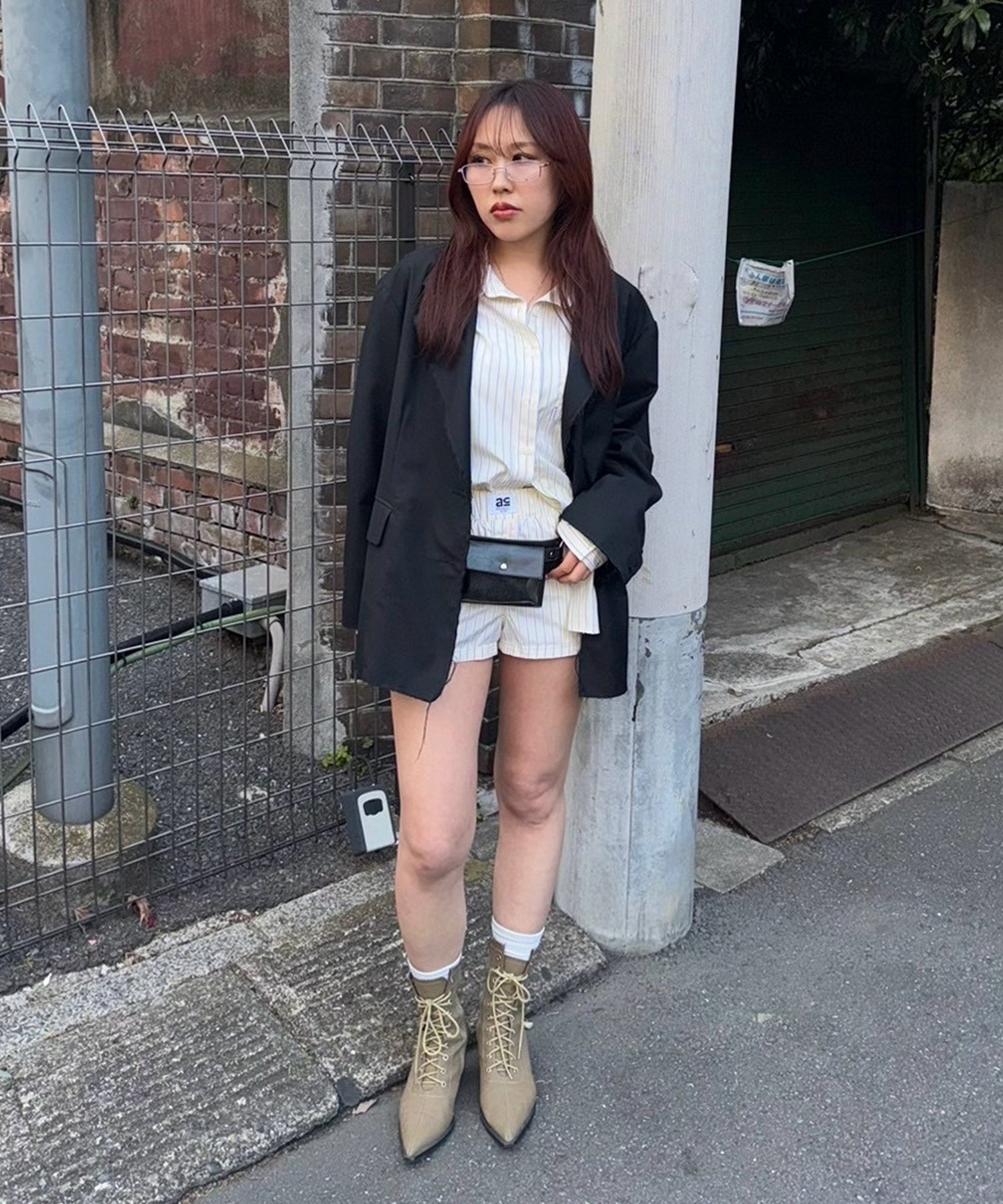 STAFF:158cm/COLOR:BLACK/SIZE:F