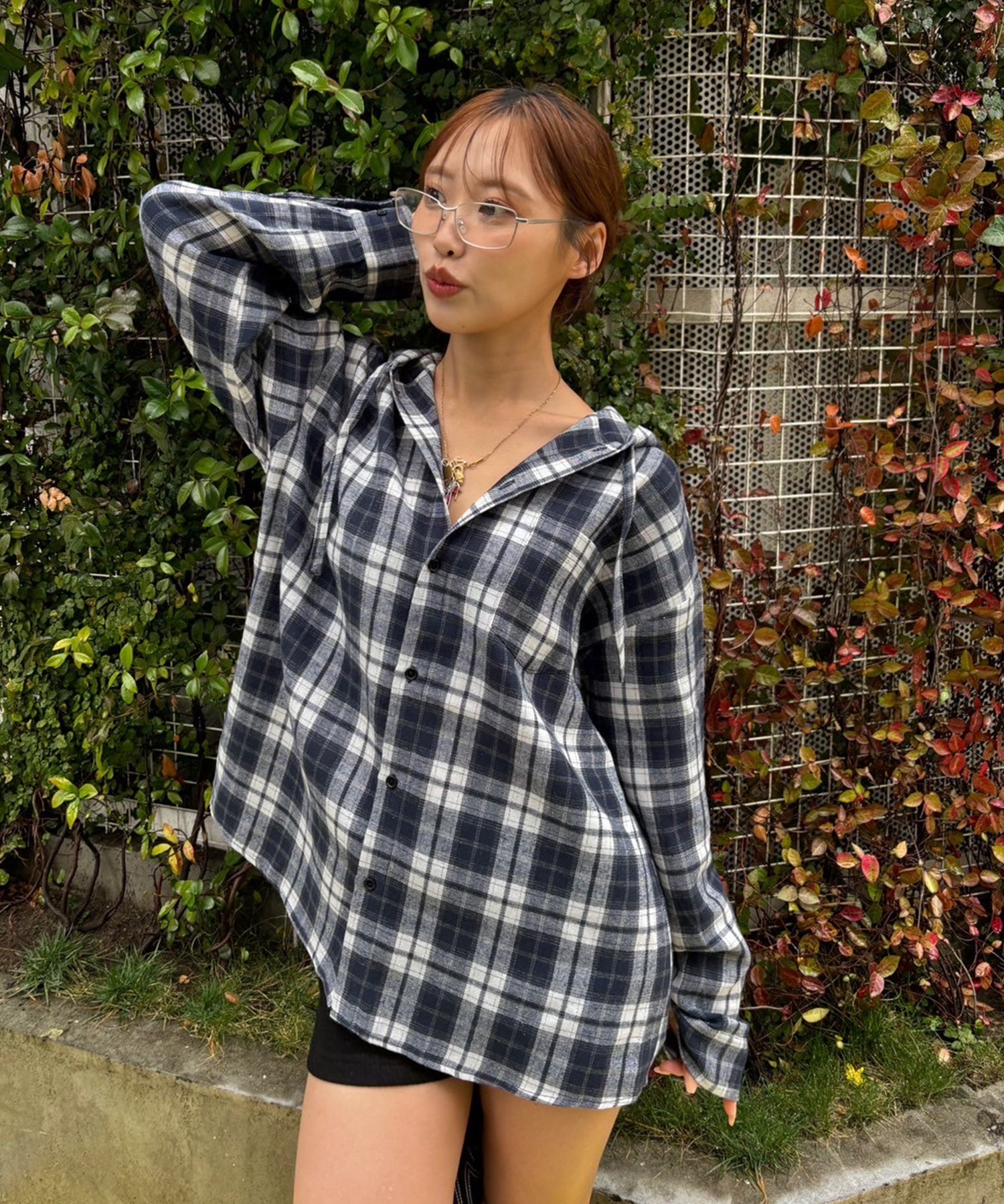 STAFF:163cm/COLOR:NAVY/SIZE:F