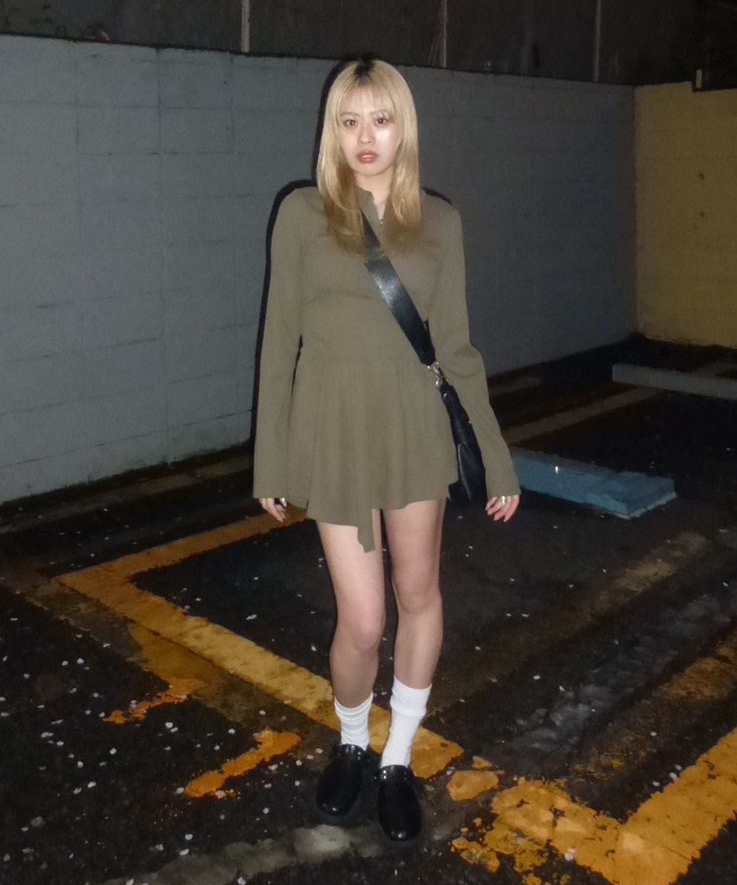 STAFF:160cm/COLOR:KHAKI/SIZE:F