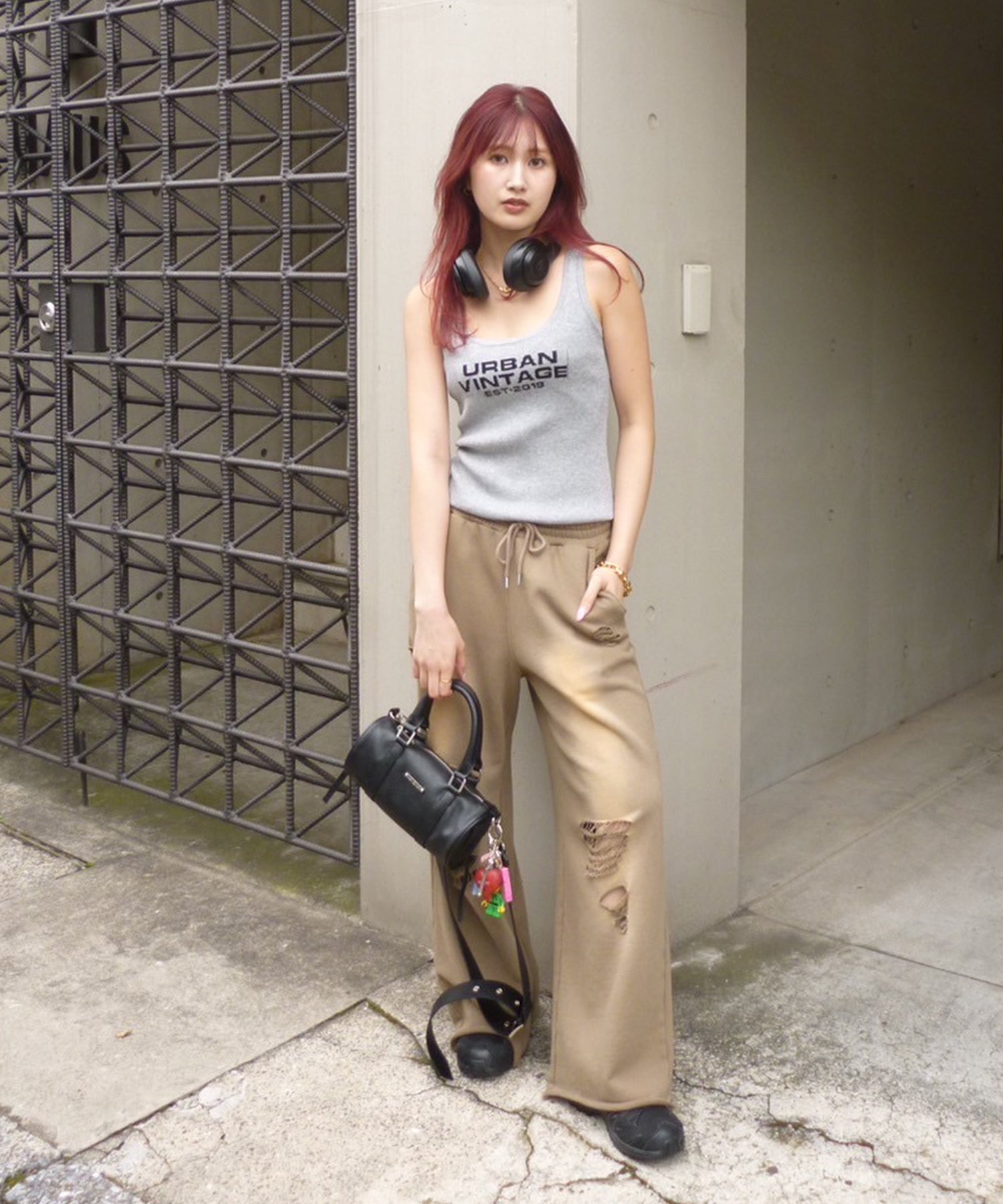 STAFF:163cm/COLOR:GRAY/SIZE:F