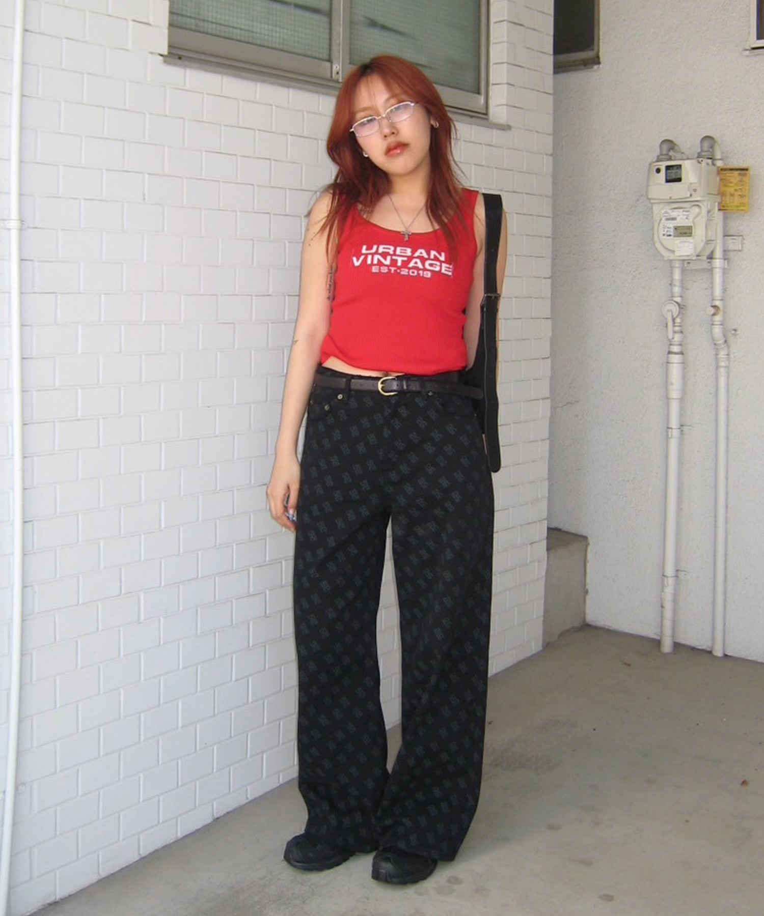 STAFF:158cm/COLOR:RED/SIZE:F