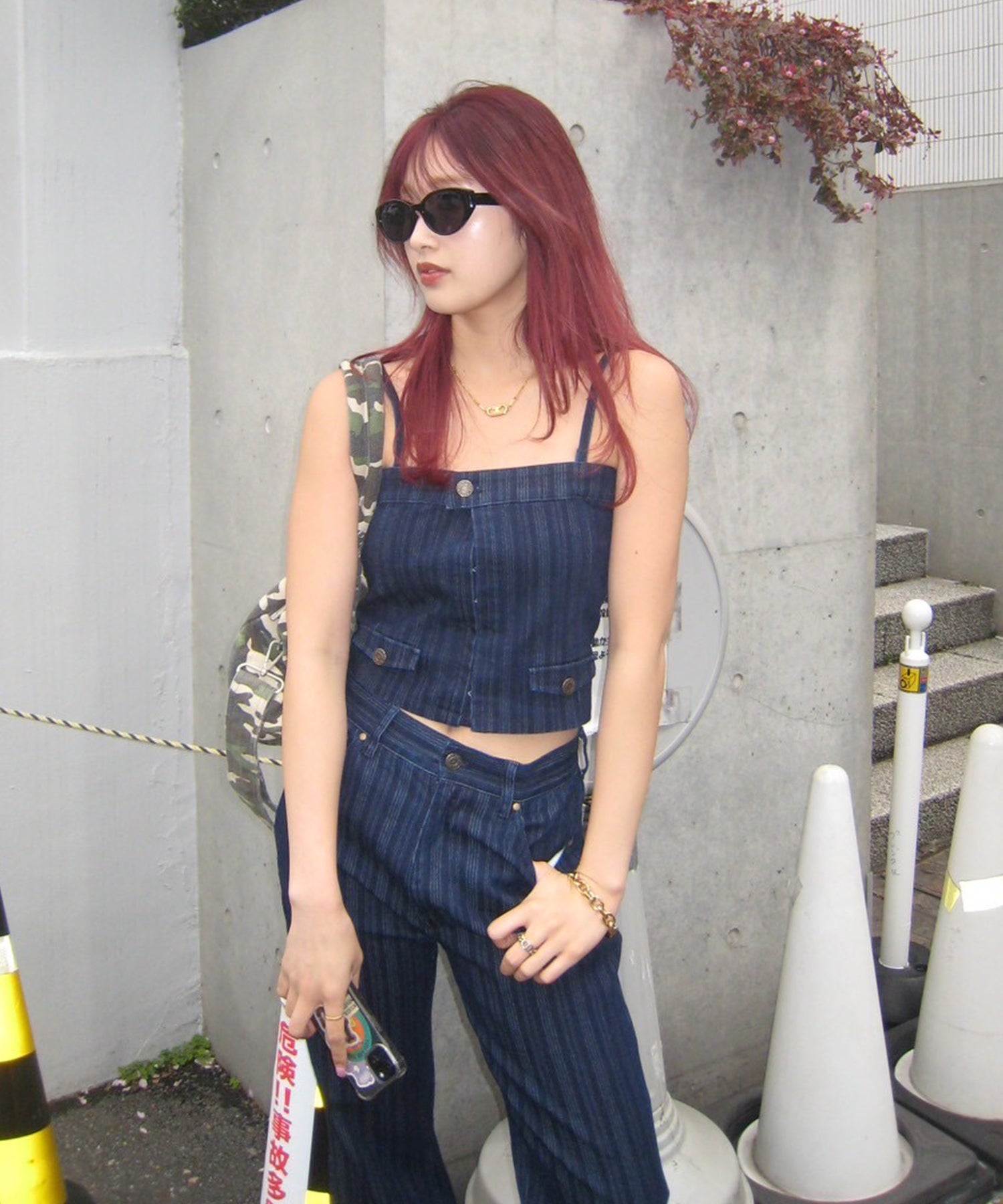 STAFF:163cm/COLOR:BLUE/SIZE:F