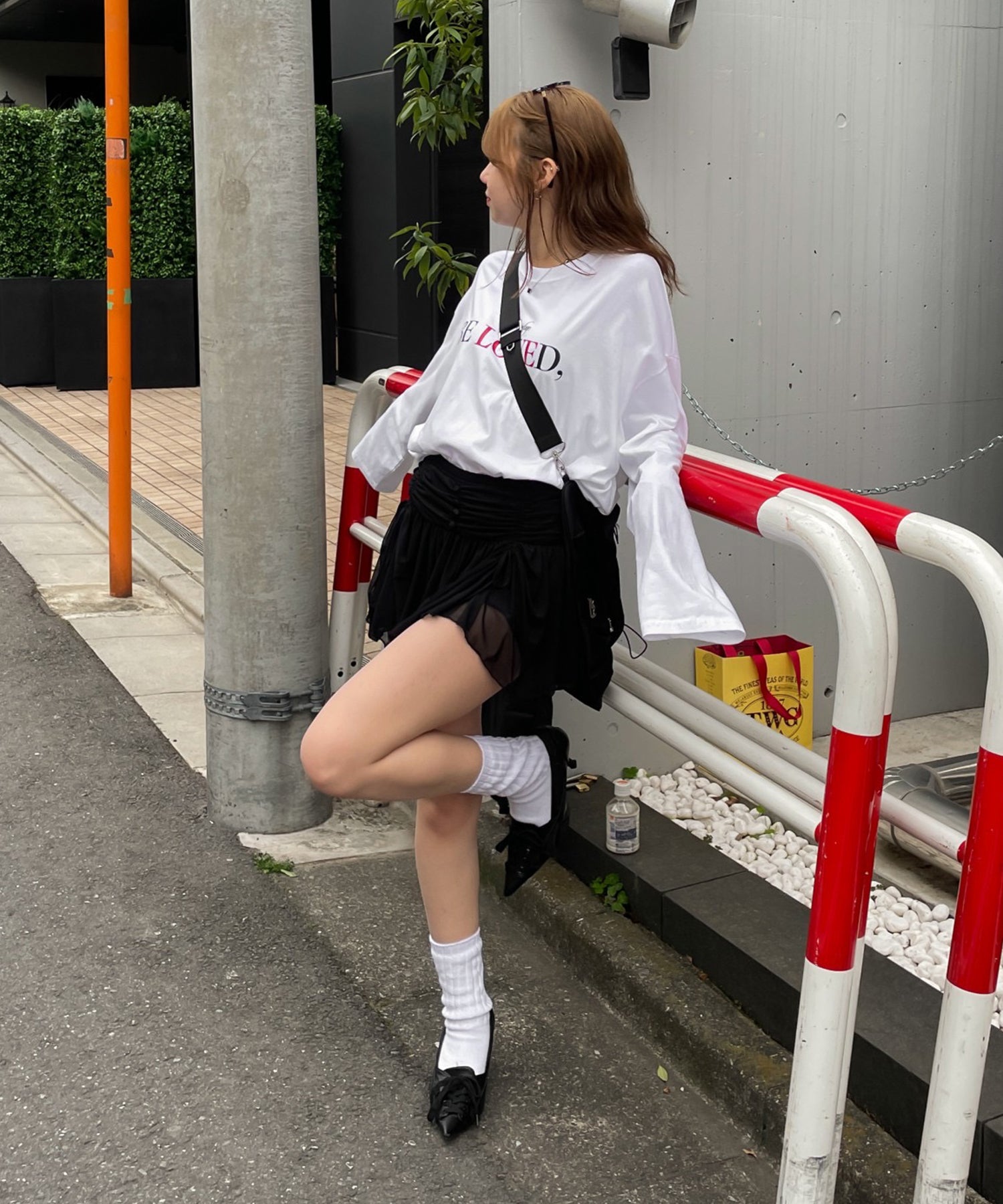 STAFF:159cm/COLOR:BLACK/SIZE:F