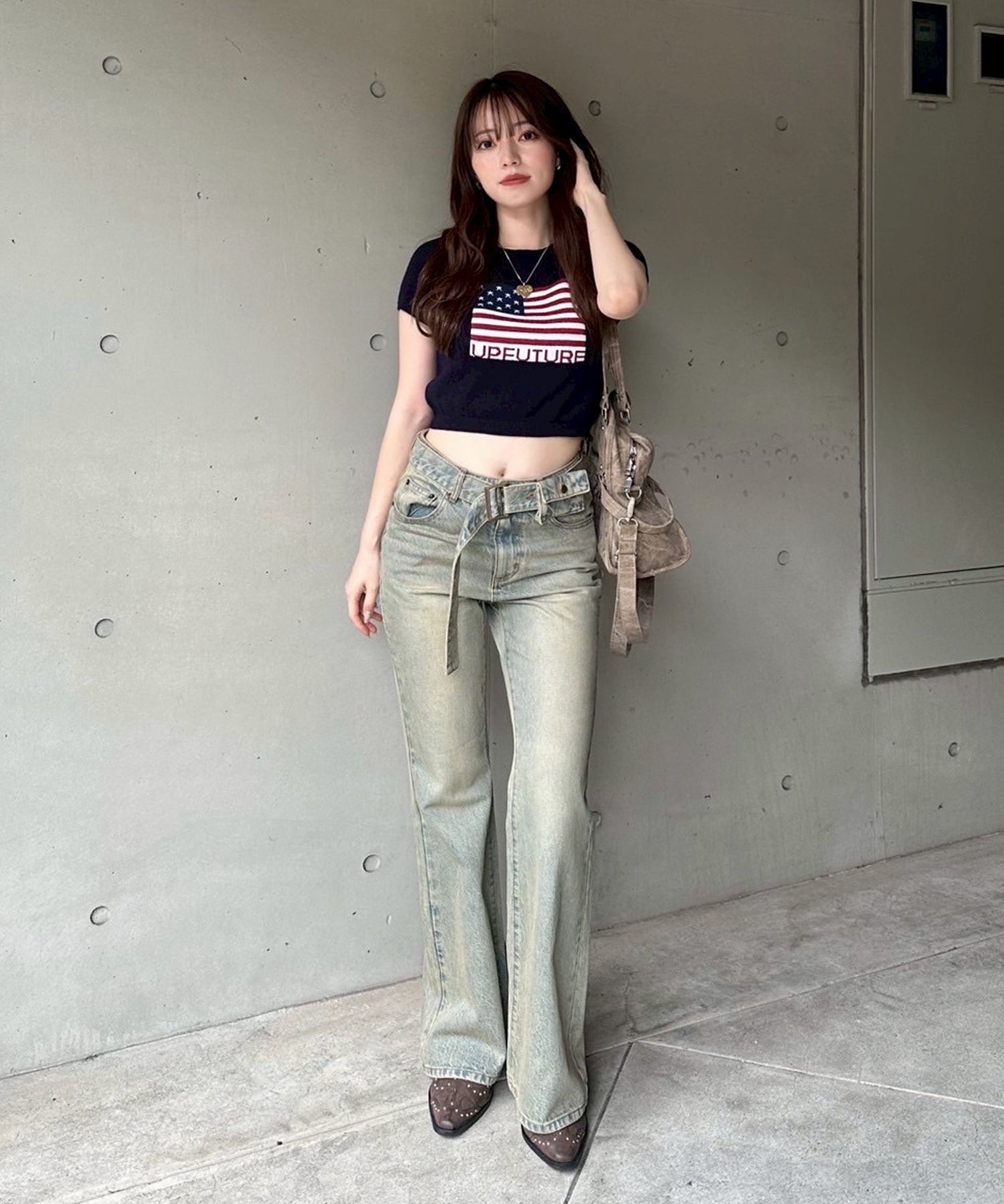 STAFF:153cm/COLOR:NAVY/SIZE:F