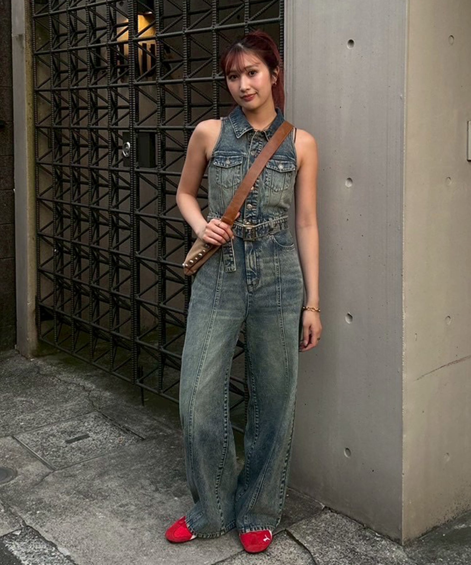 STAFF:163cm/COLOR:BLUE/SIZE:S