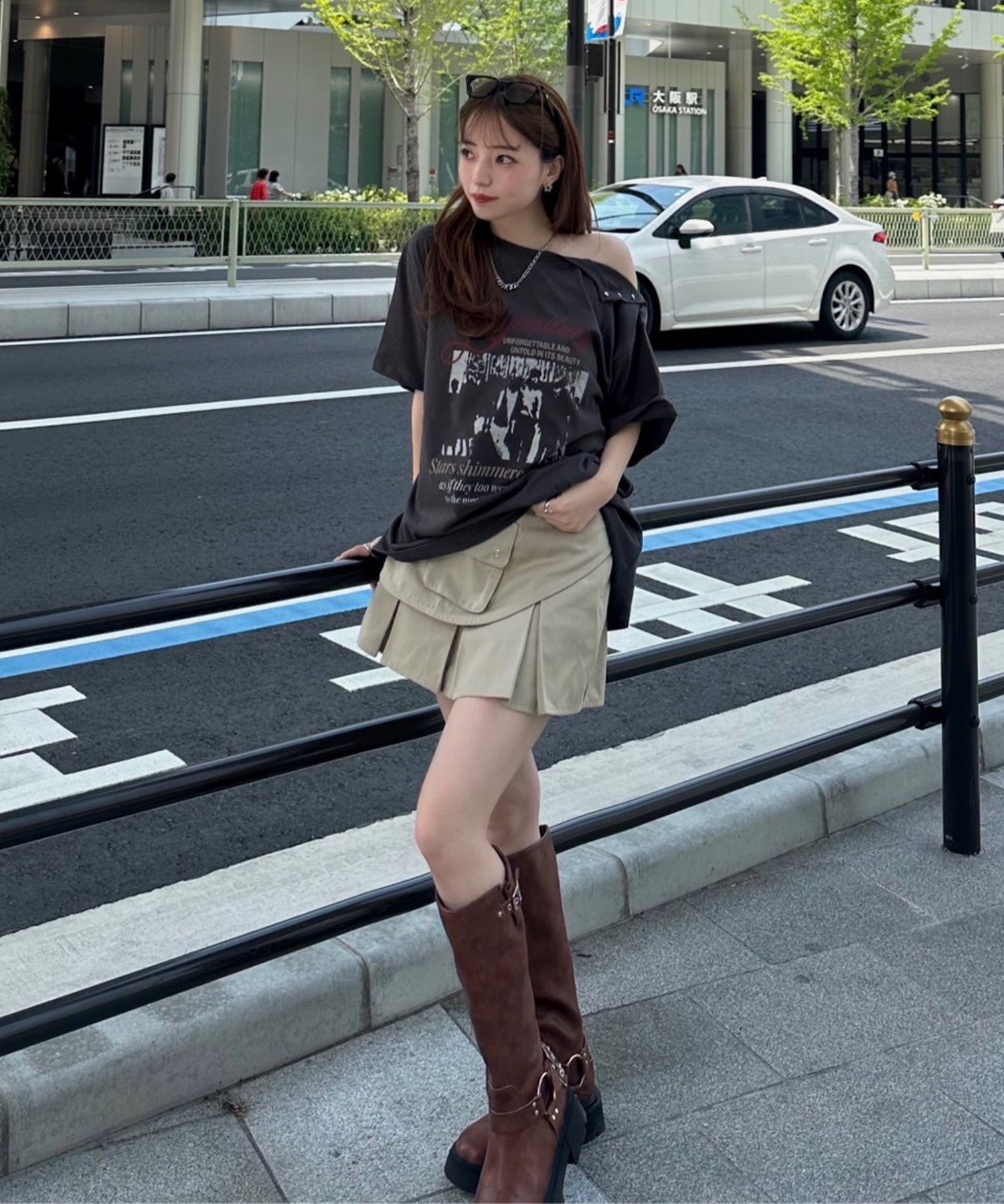 STAFF:153cm/COLOR:BLACK/SIZE:S