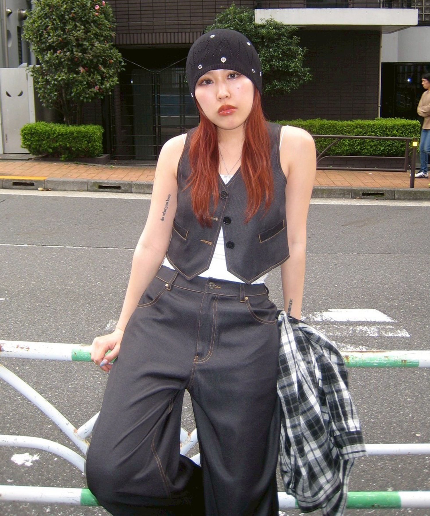 STAFF:158cm/COLOR:BLACK/SIZE:F