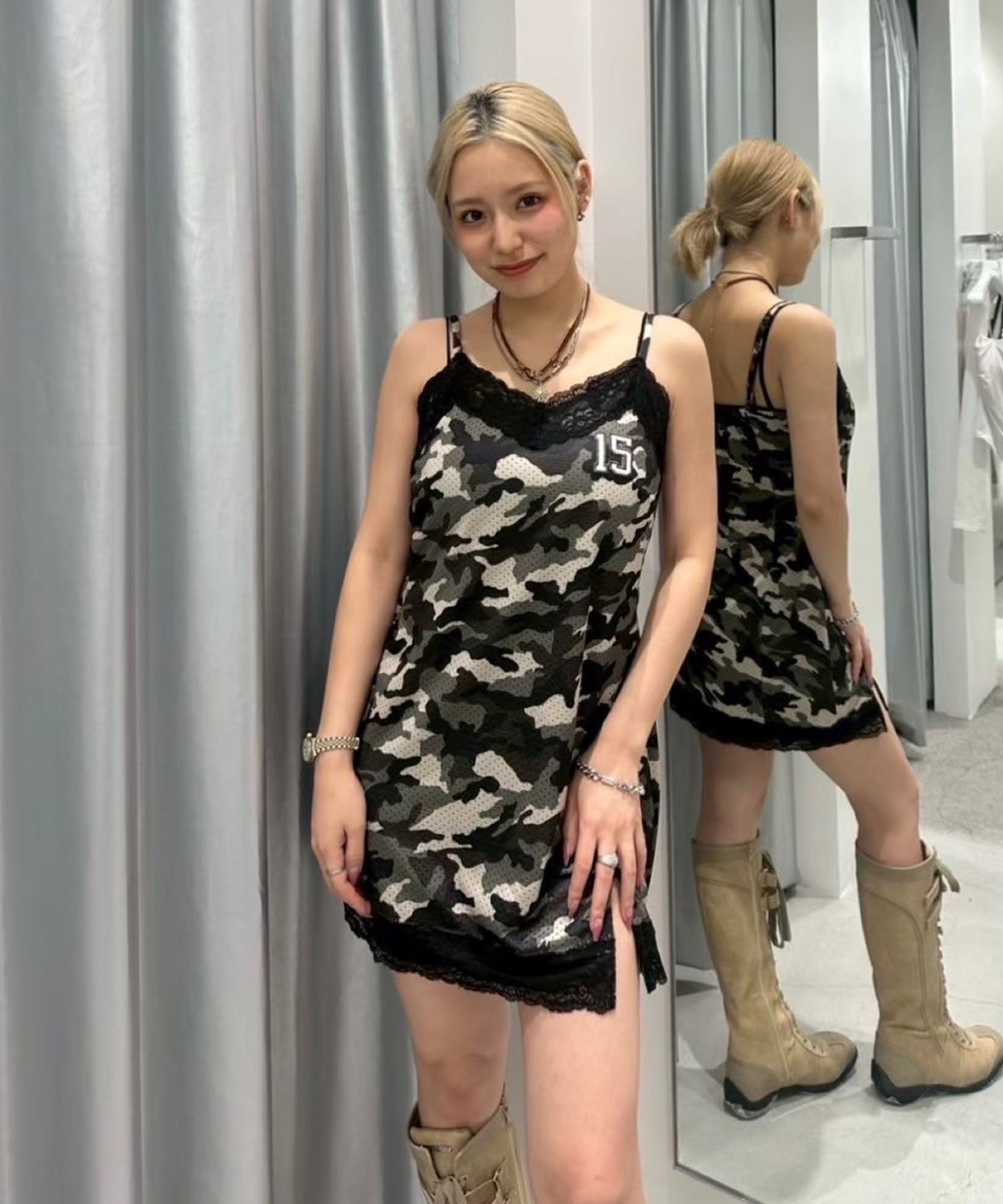 STAFF:151cm/COLOR:MIX/SIZE:S