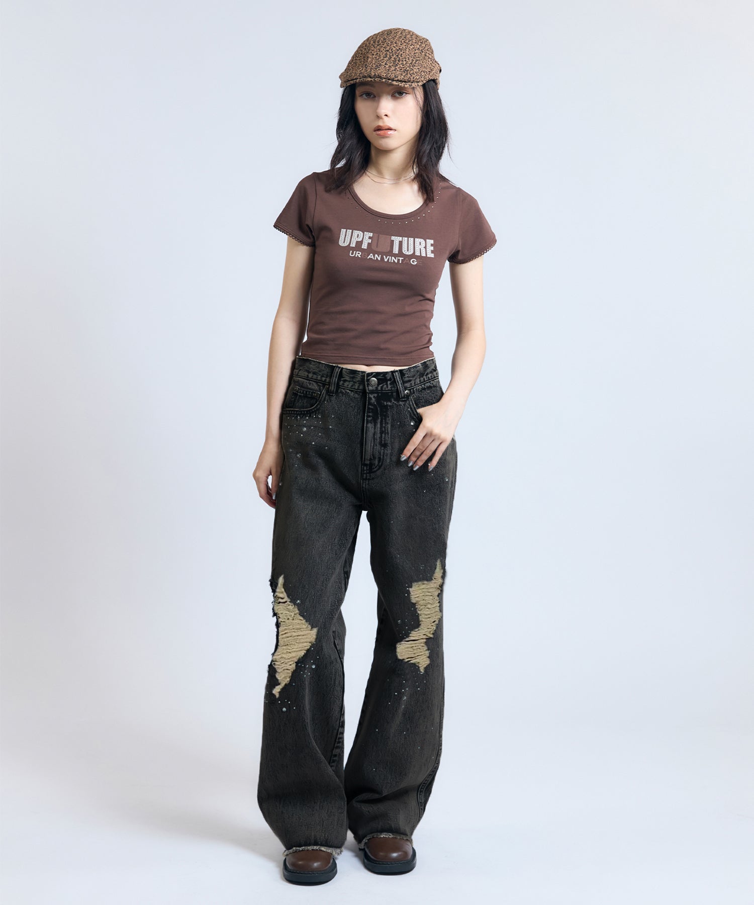 MODEL:163cm/COLOR:BLACK/SIZE:M
