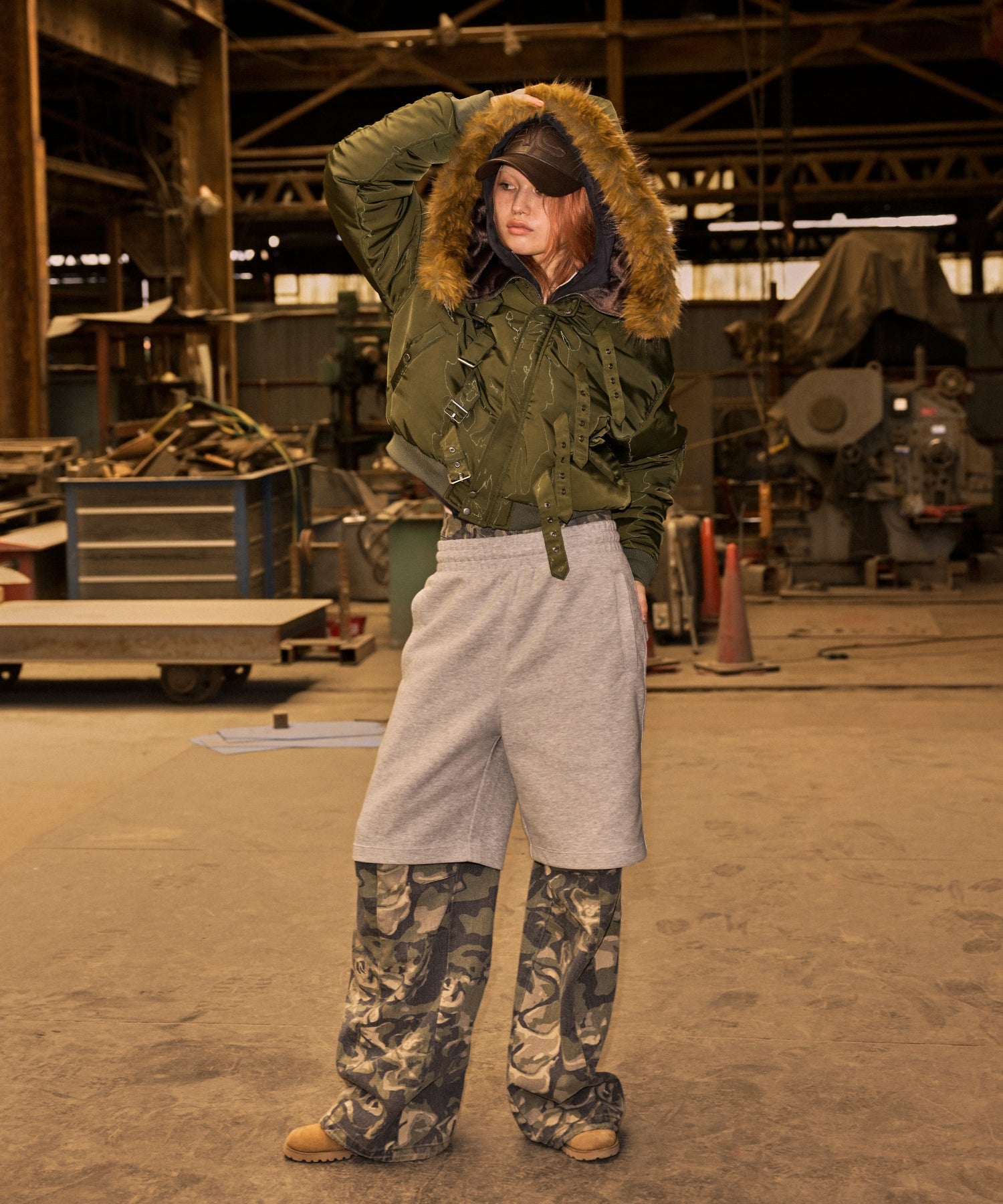 MODEL:170cm/COLOR:MIX/SIZE:M