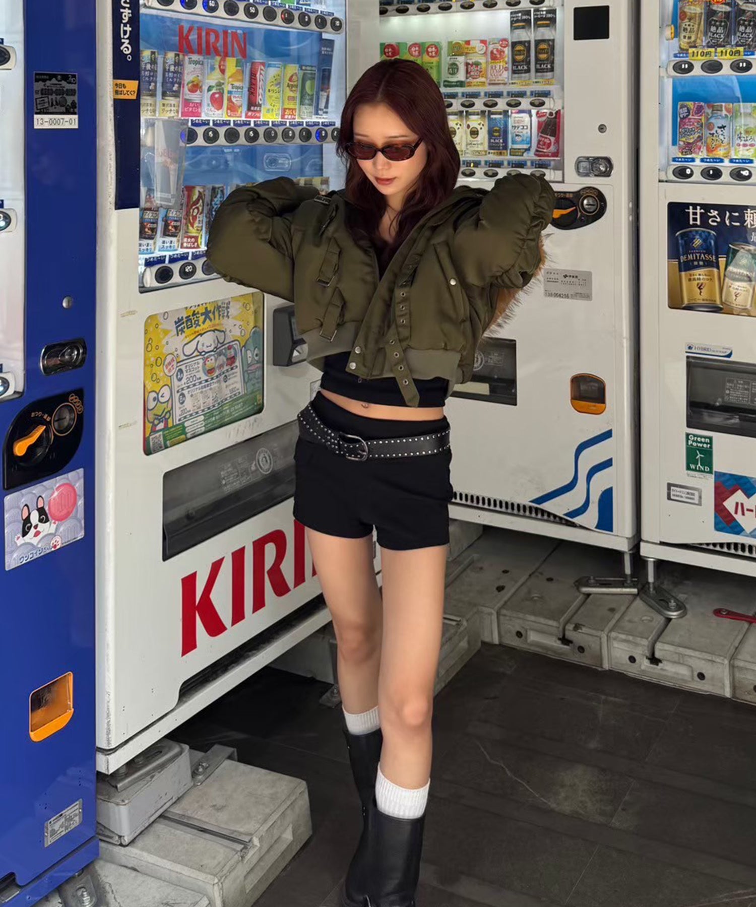 STAFF:155cm/COLOR:KHAKI/SIZE:F