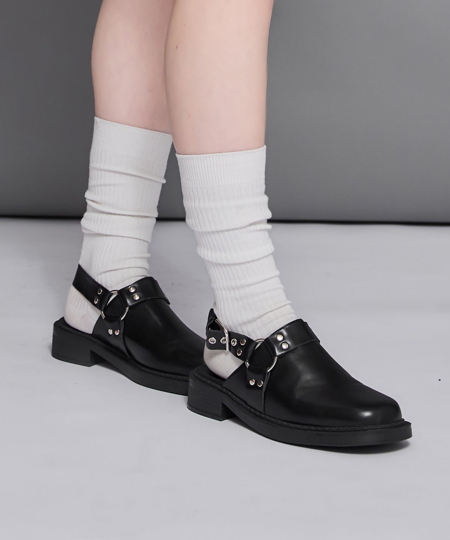 MODEL:170cm/COLOR:BLACK/SIZE:L