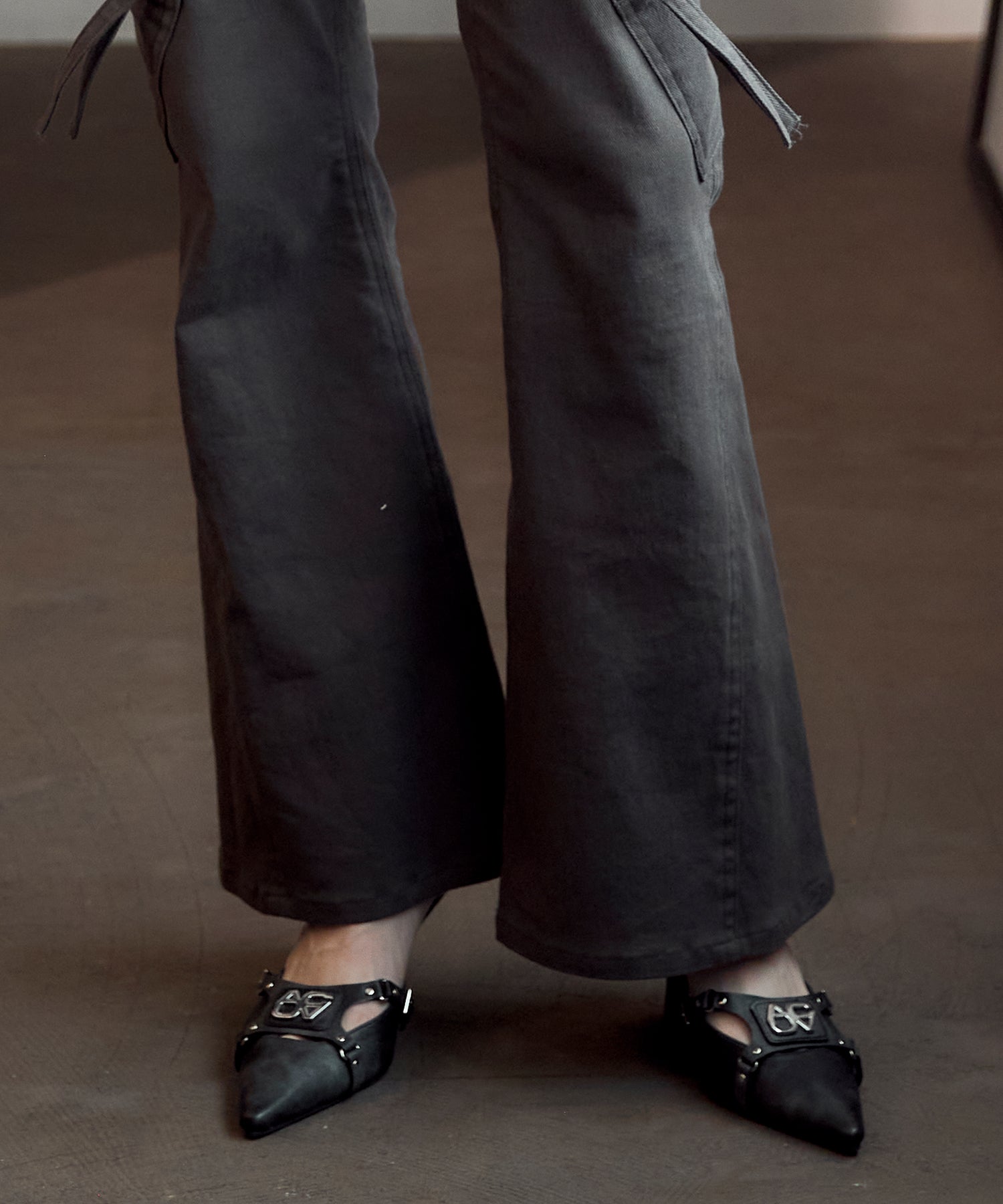 MODEL:174cm/COLOR:BLACK/SIZE:L