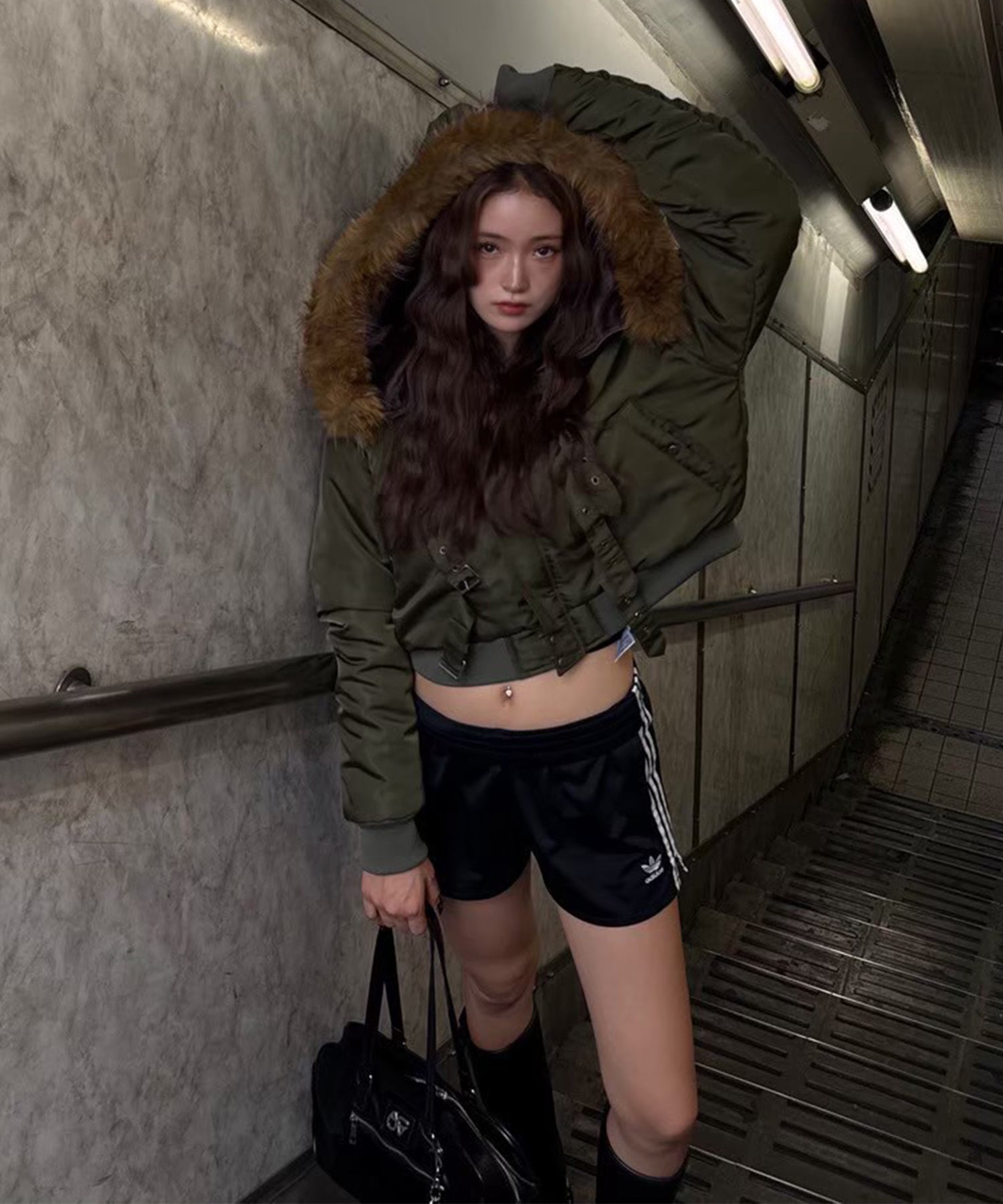 STAFF:170cm/COLOR:KHAKI/SIZE:F