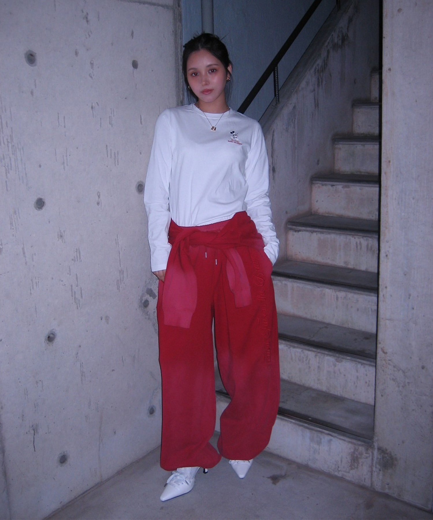 DIRECTOR:161cm/COLOR:WHITE/SIZE:F