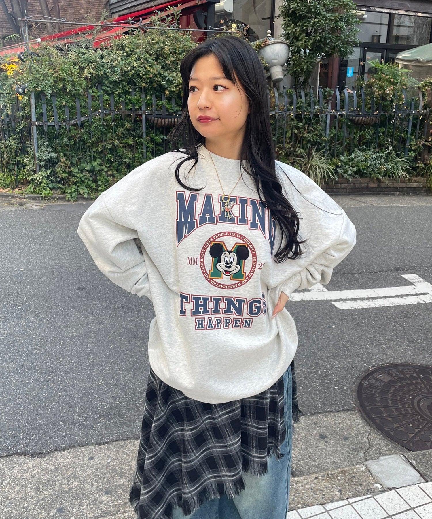 STAFF:155cm/COLOR:WHITE/SIZE:F