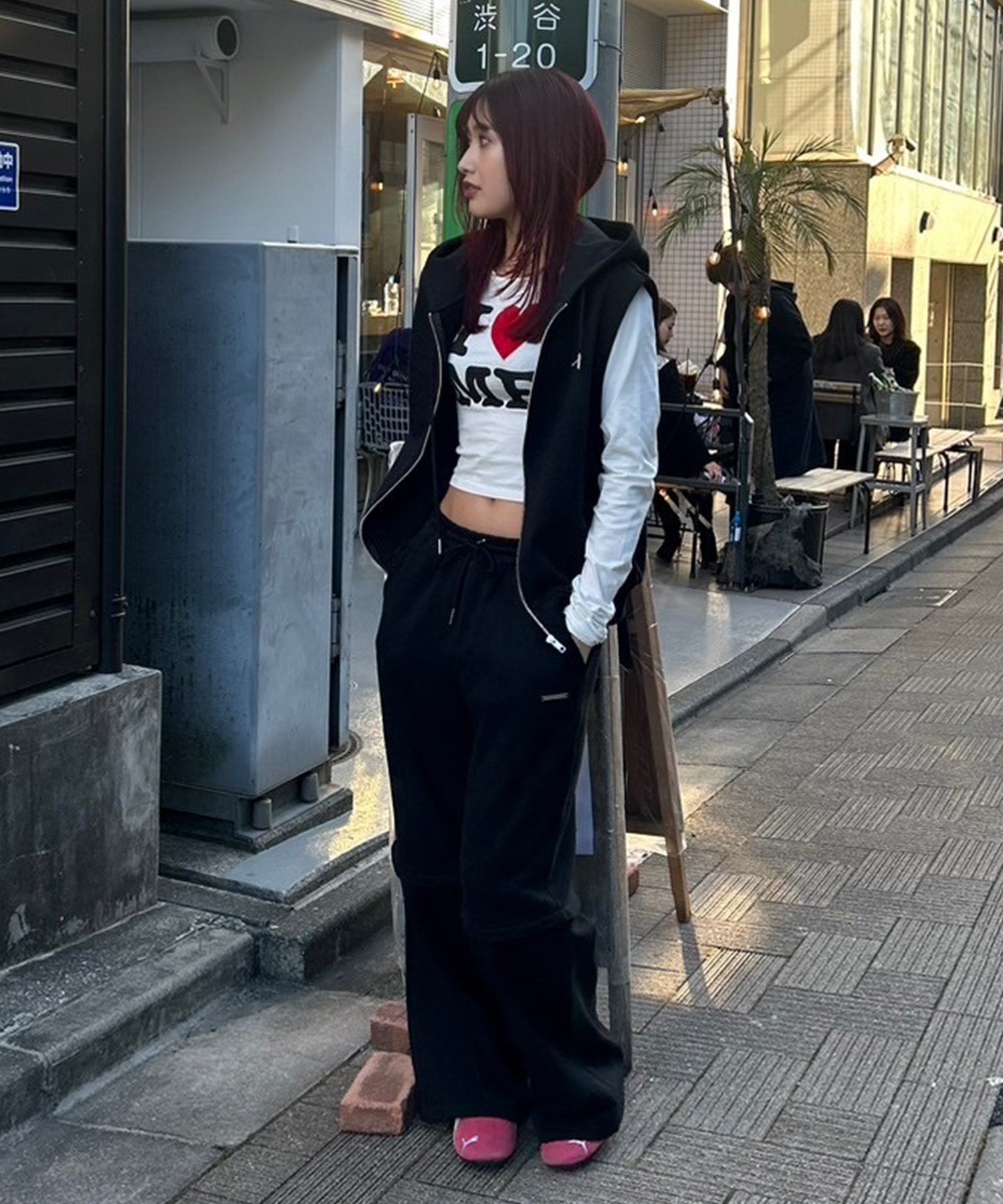 STAFF:163cm/COLOR:WHITE/SIZE:F