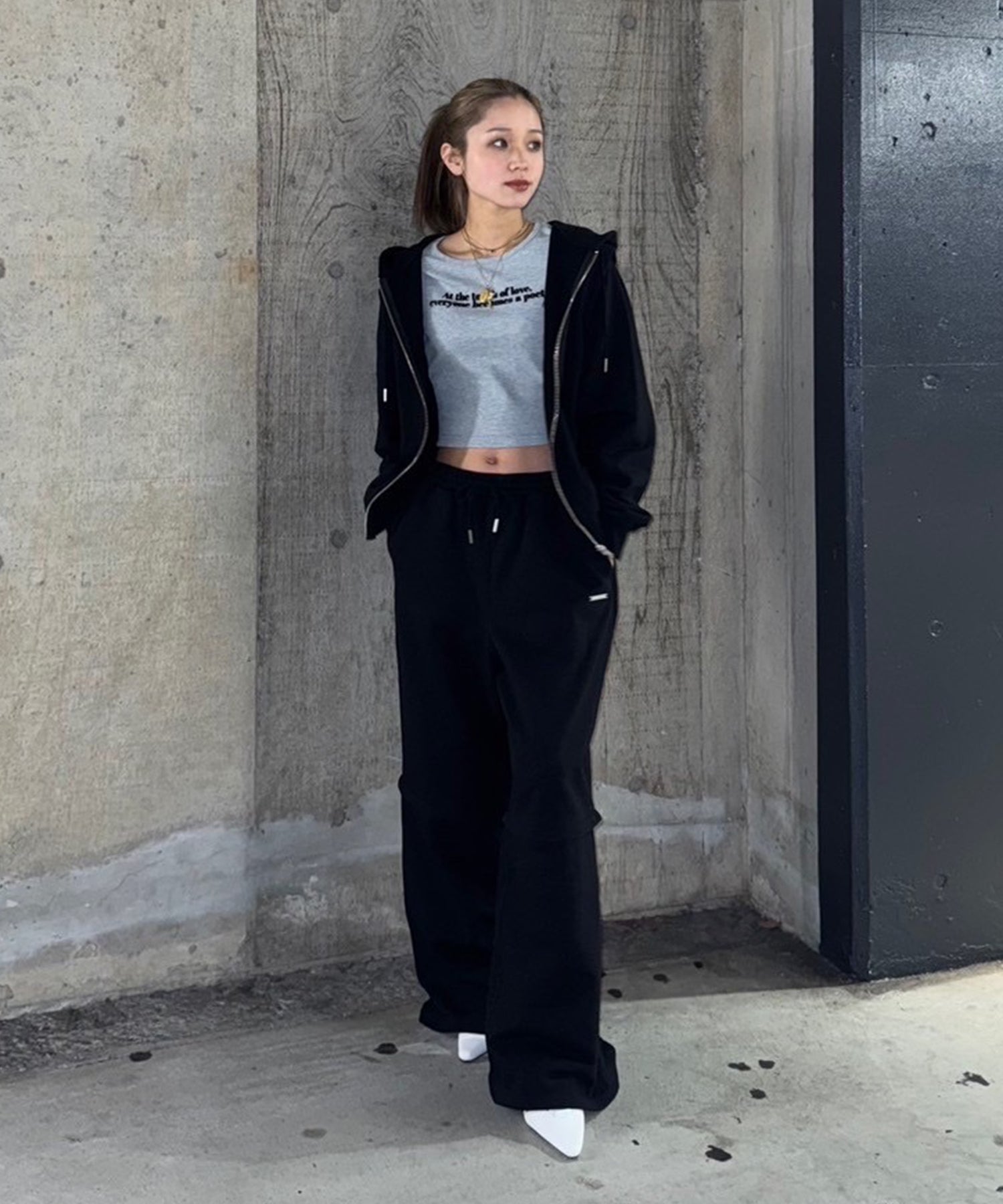 STAFF:155cm/COLOR:BLACK/SIZE:F