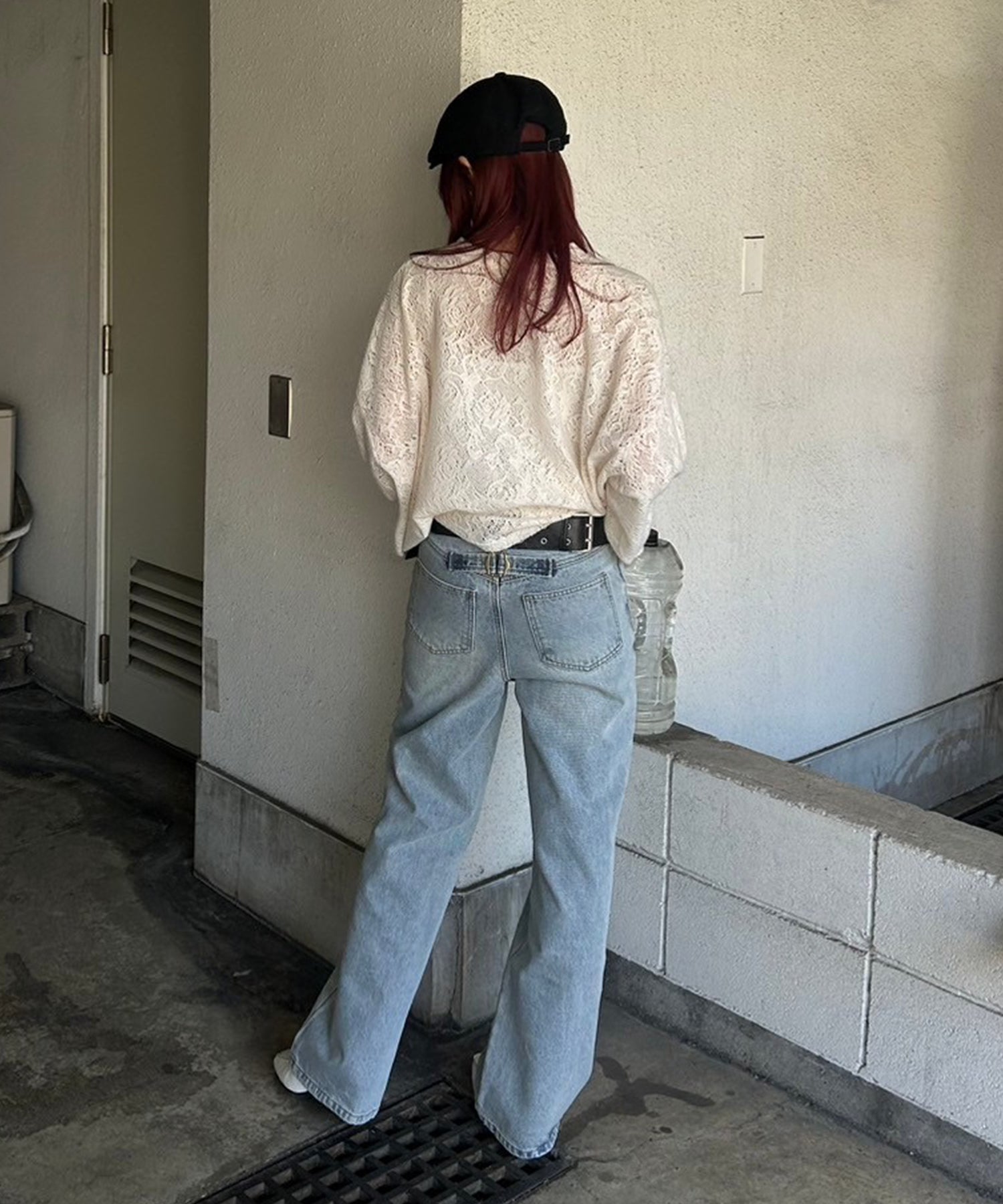 STAFF:163cm/COLOR:IVORY/SIZE:F