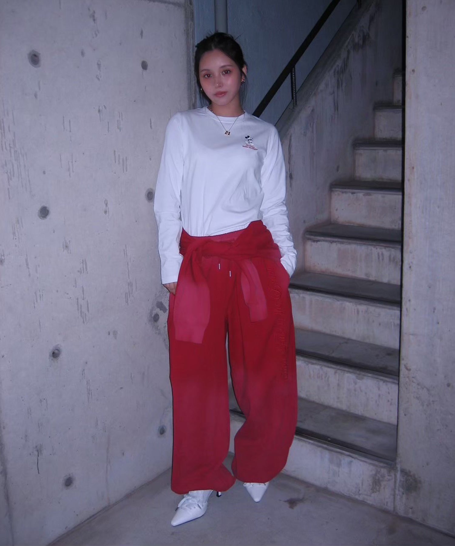 DIRECTOR:161cm/COLOR:RED/SIZE:F