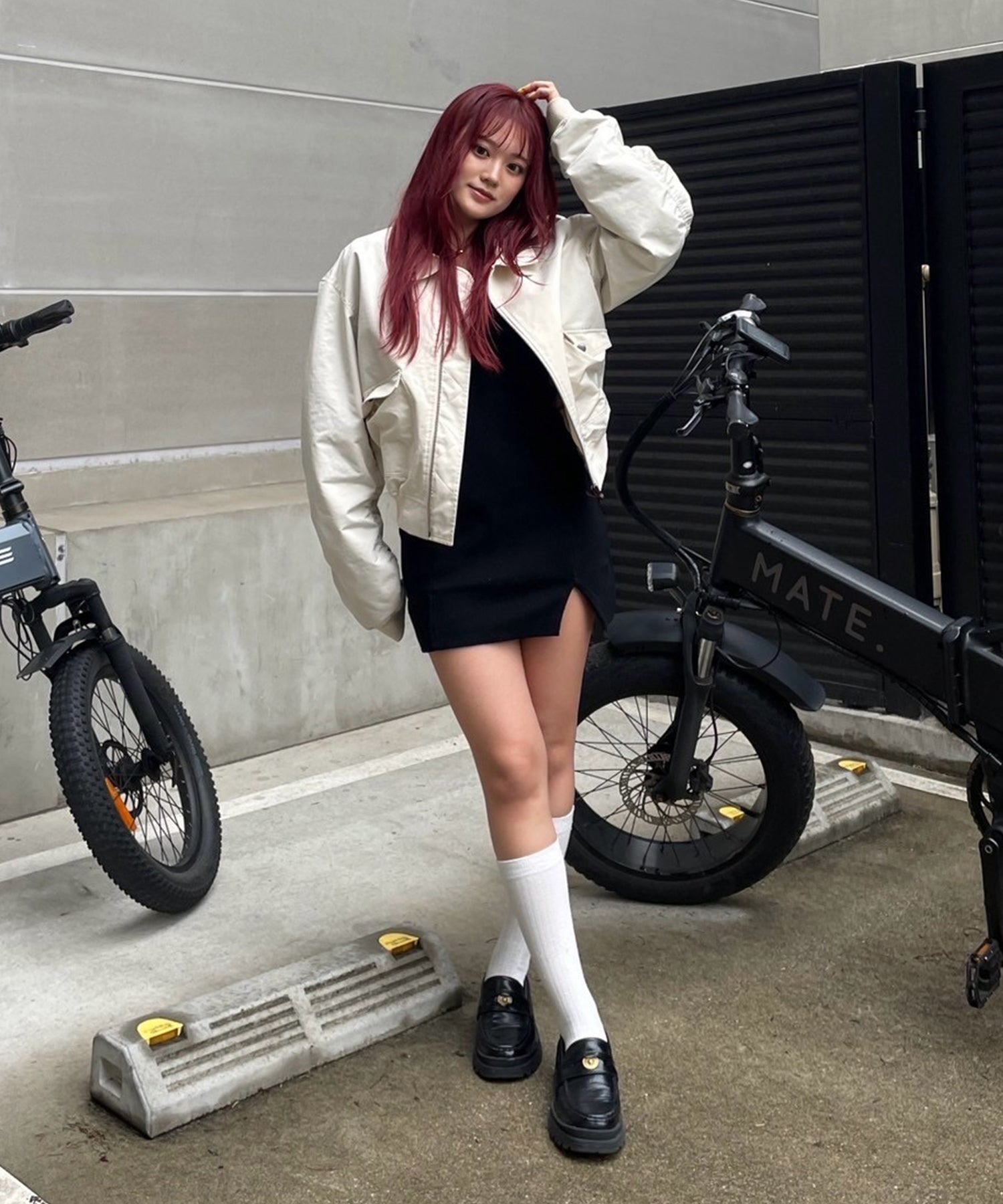 STAFF:153cm/COLOR:WHITE/SIZE:F