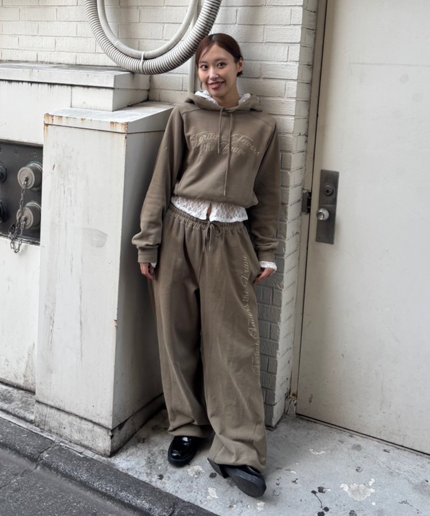 STAFF:163cm/COLOR:BEIGE/SIZE:F