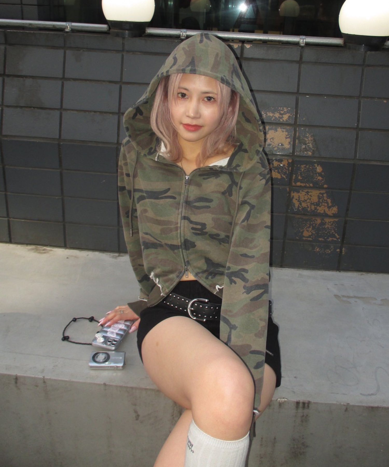 STAFF:162cm/COLOR:KHAKI/SIZE:F