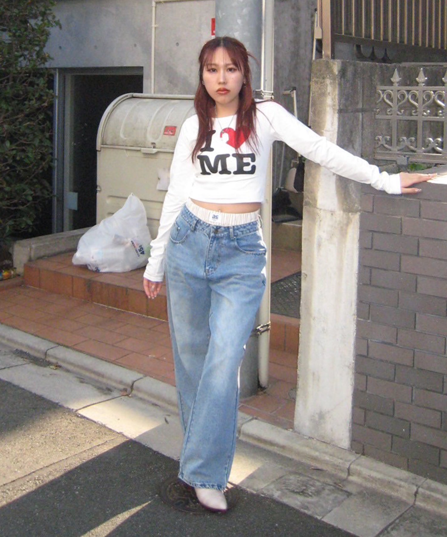 STAFF:158cm/COLOR:IVORY/SIZE:F