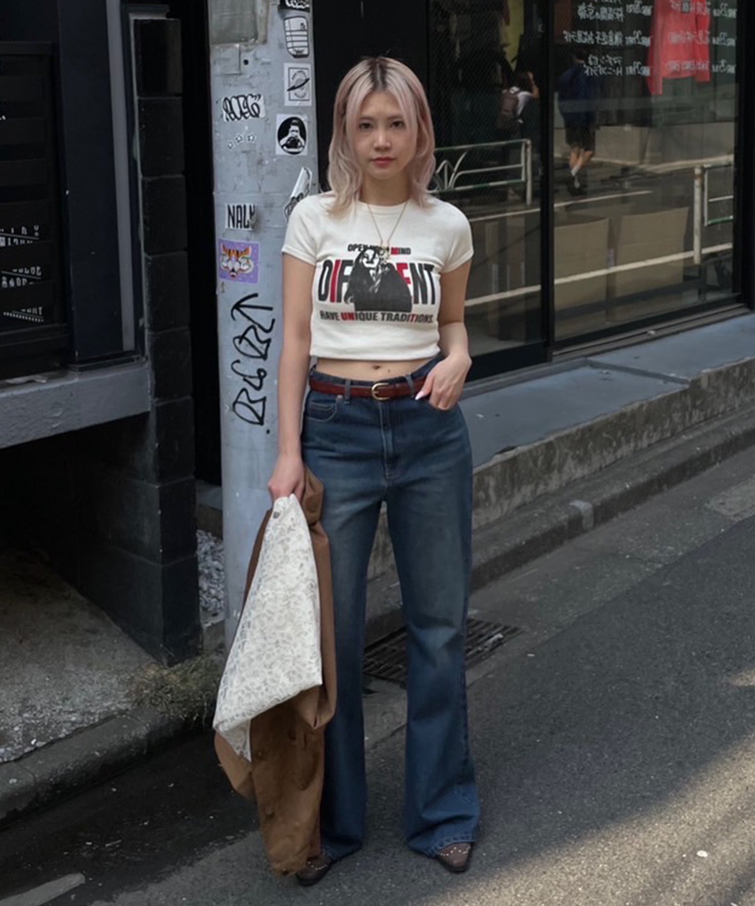 STAFF:162cm/COLOR:BLUE/SIZE:M