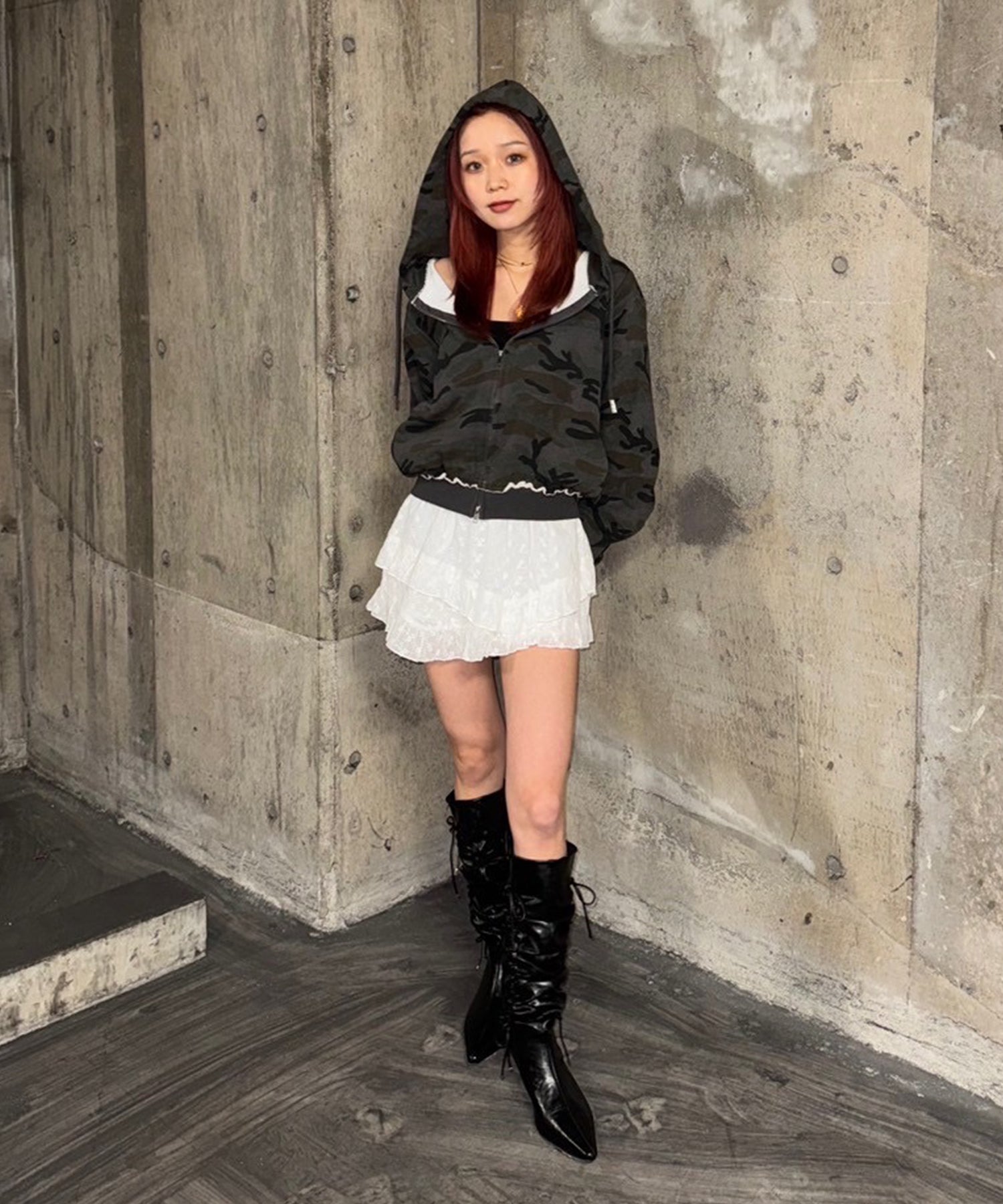 STAFF:155m/COLOR:BLACK/SIZE:M