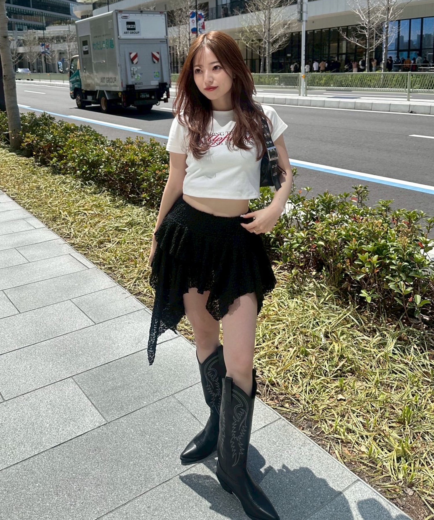 STAFF:153cm/COLOR:BLACK/SIZE:F