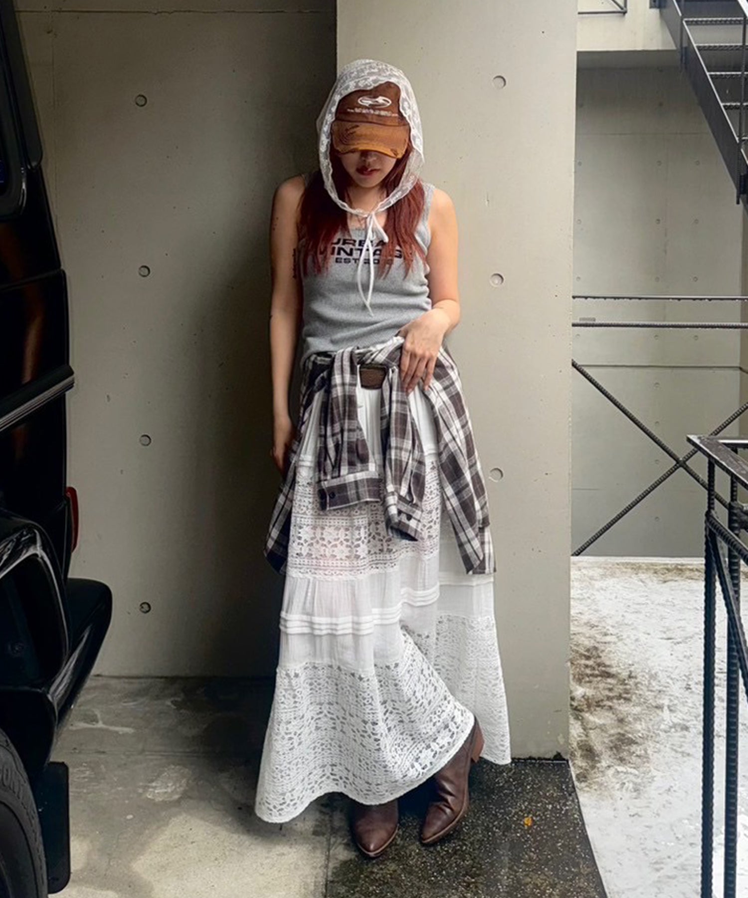 STAFF:158cm/COLOR:GRAY/SIZE:F