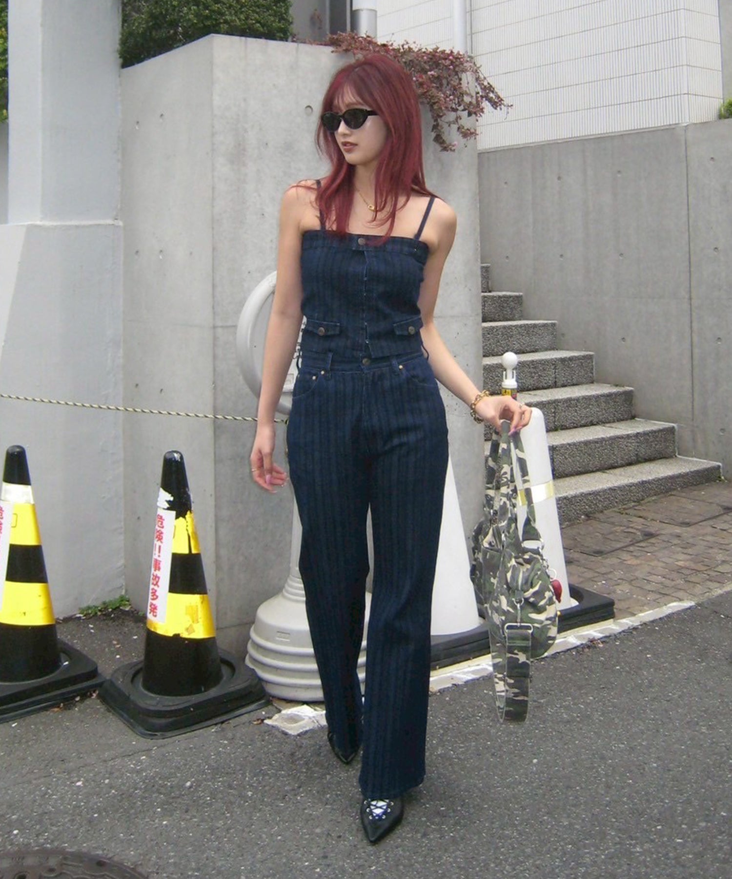 STAFF:163cm/COLOR:BLUE/SIZE:F