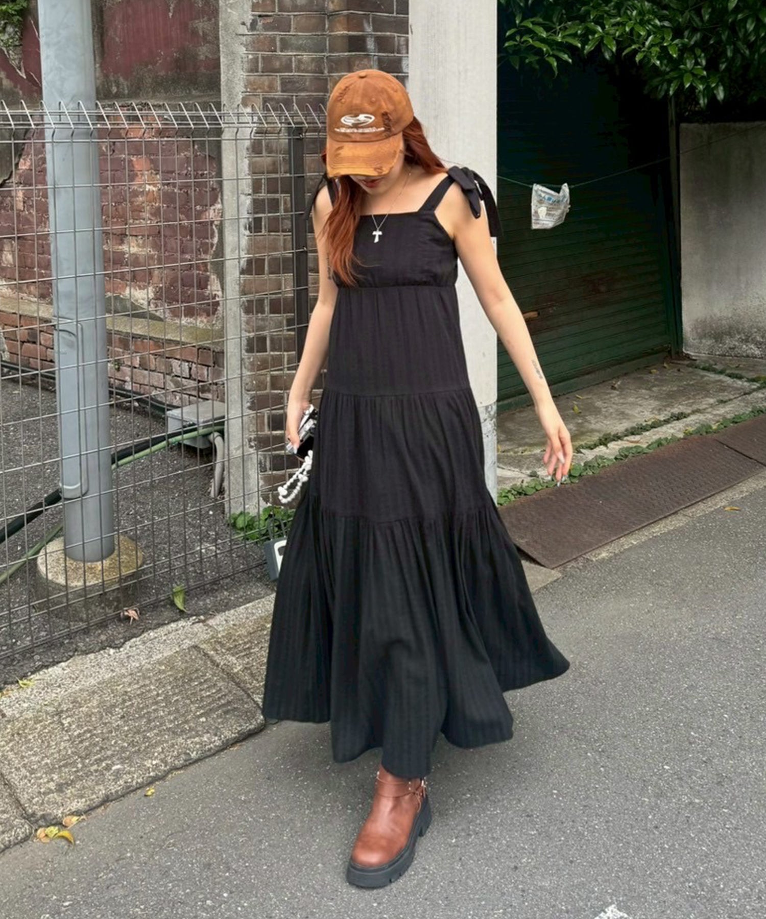 STAFF:158cm/COLOR:BLACK/SIZE:F