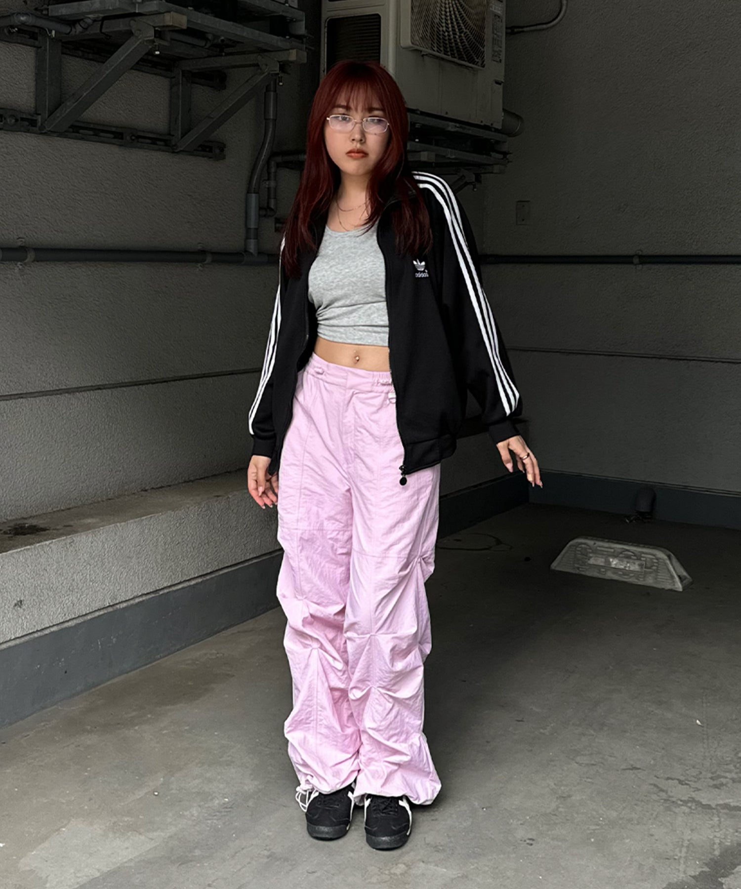 STAFF:158cm/COLOR:PINK/SIZE:F